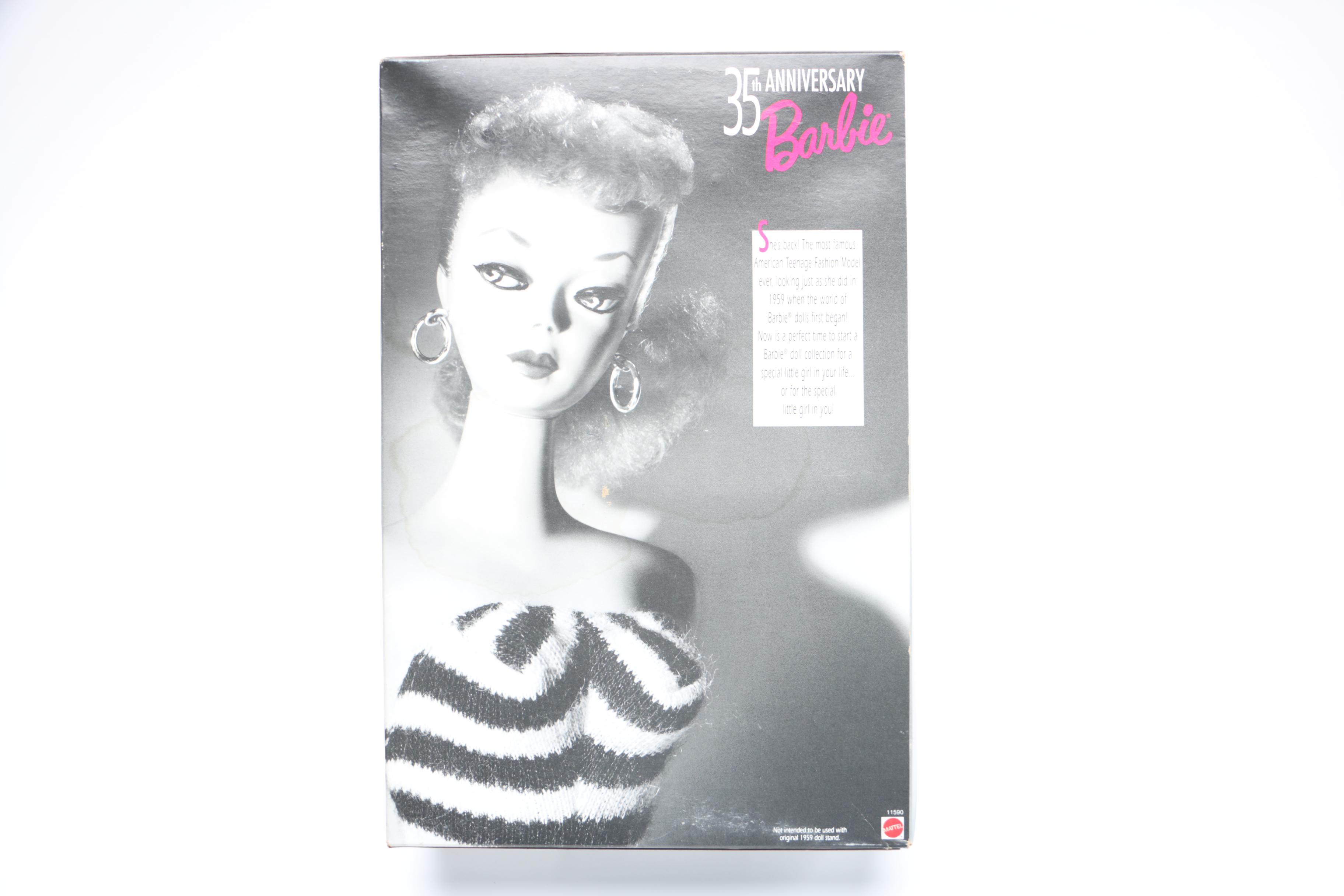 Barbie Dolls Featuring "Happy Holidays"