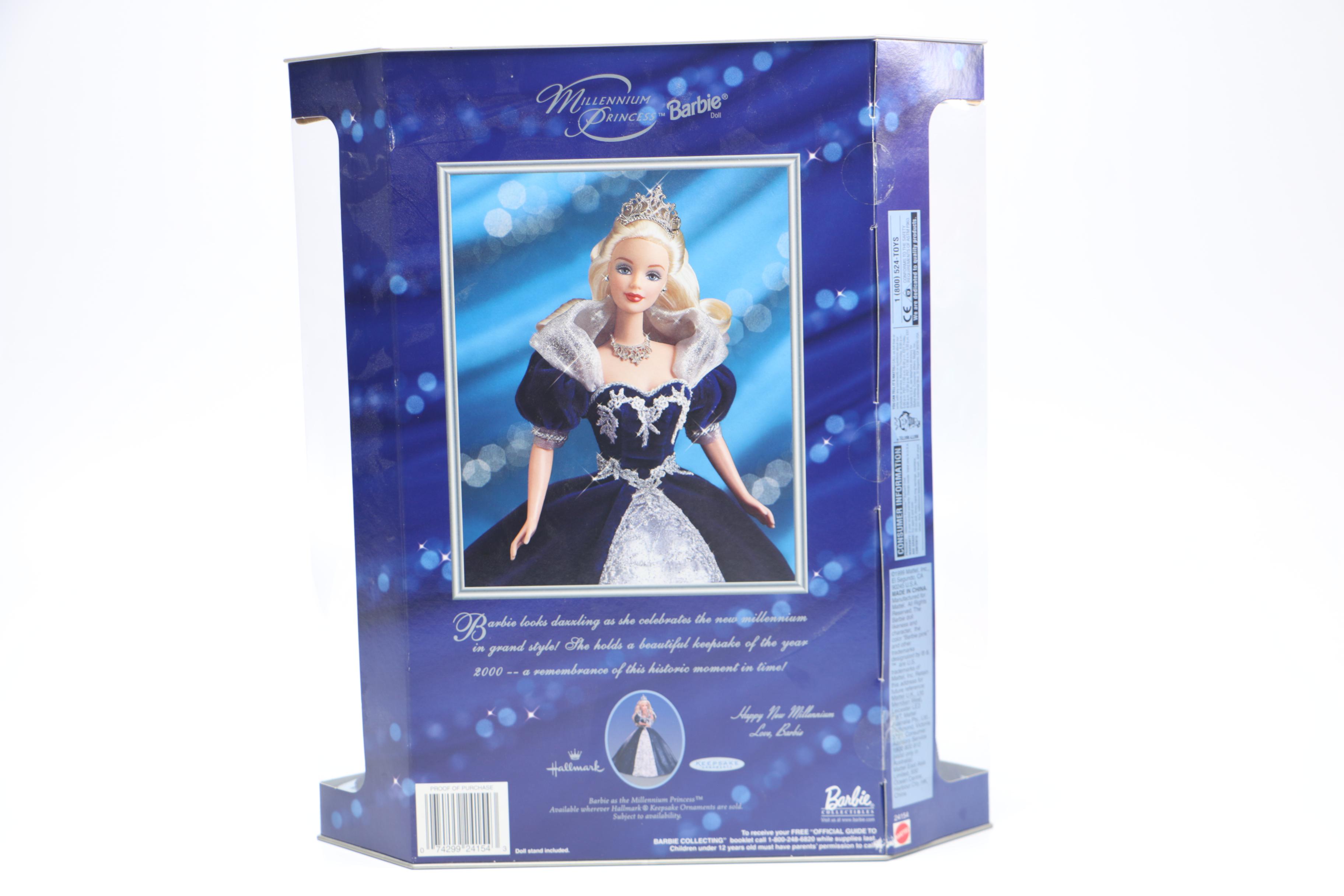 Barbie Dolls Featuring "Happy Holidays"