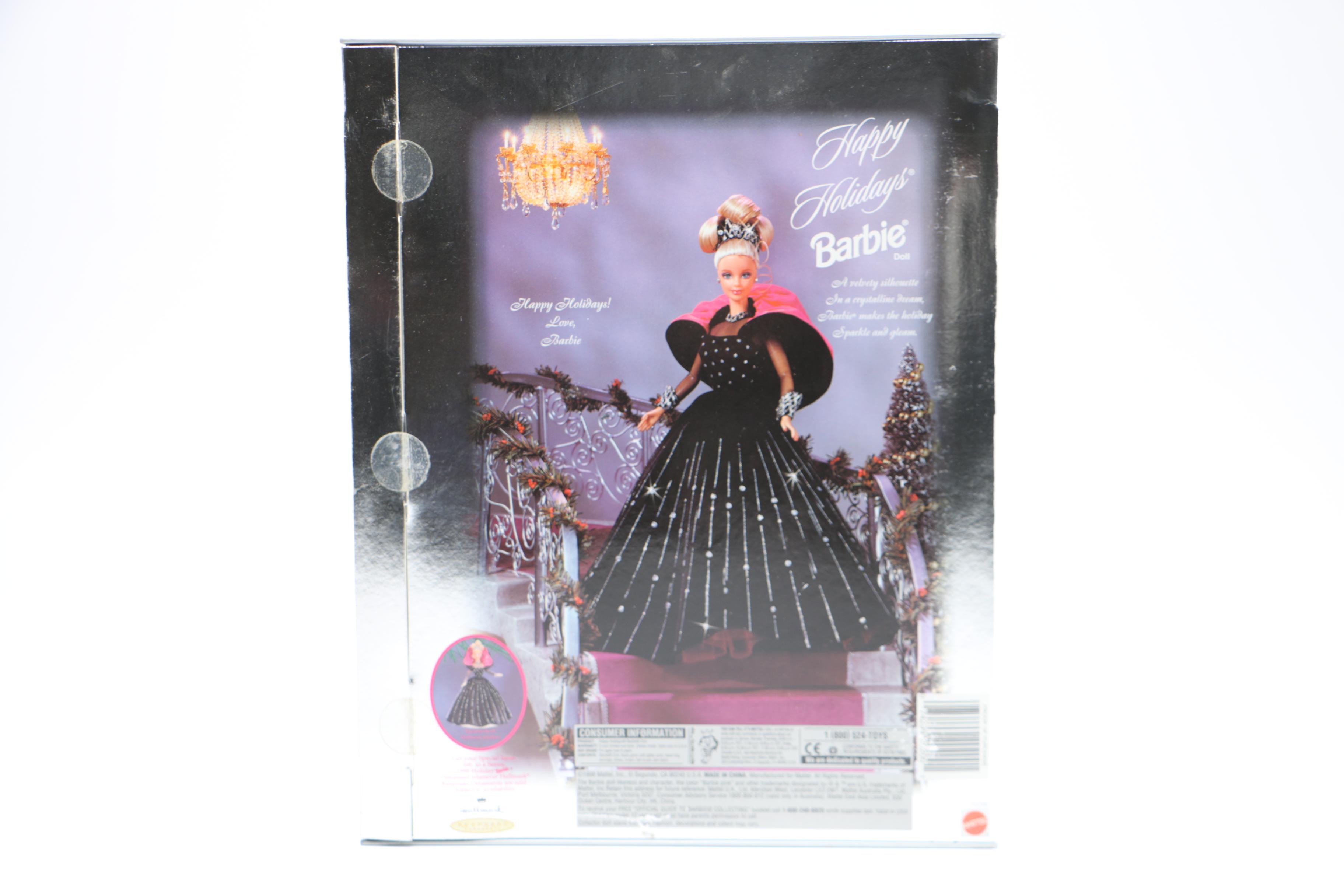 Barbie Dolls Featuring "Happy Holidays"
