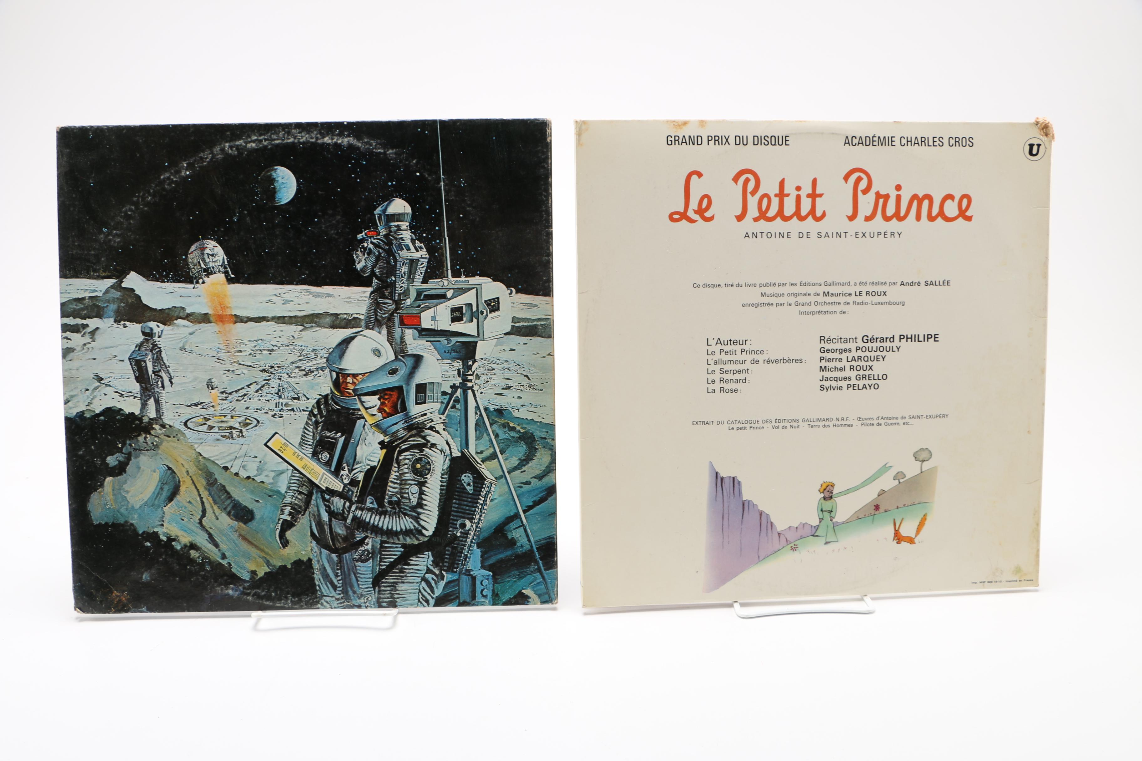 "Dark Shadows" and Other Vintage Soundtrack LPs