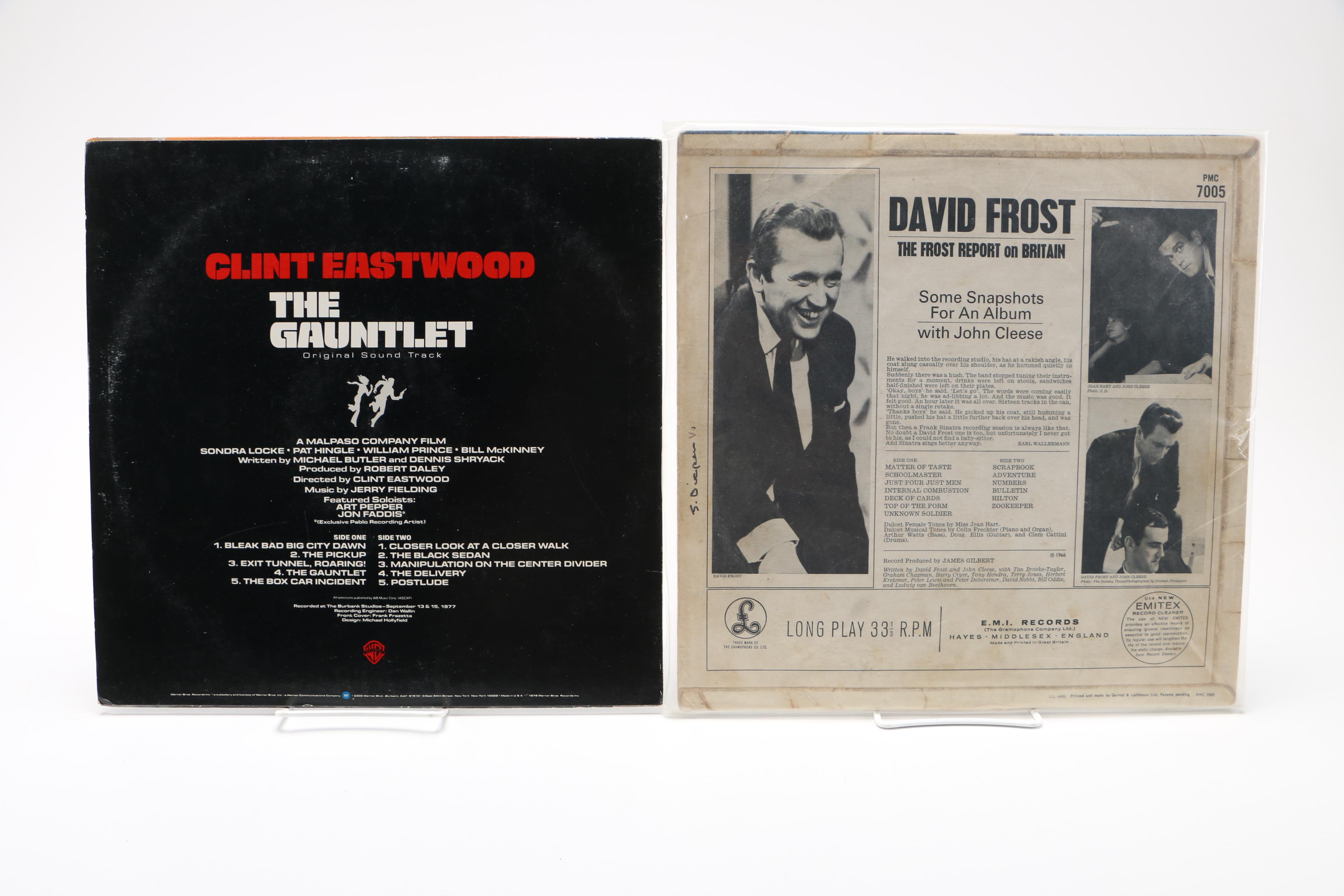 "Dark Shadows" and Other Vintage Soundtrack LPs