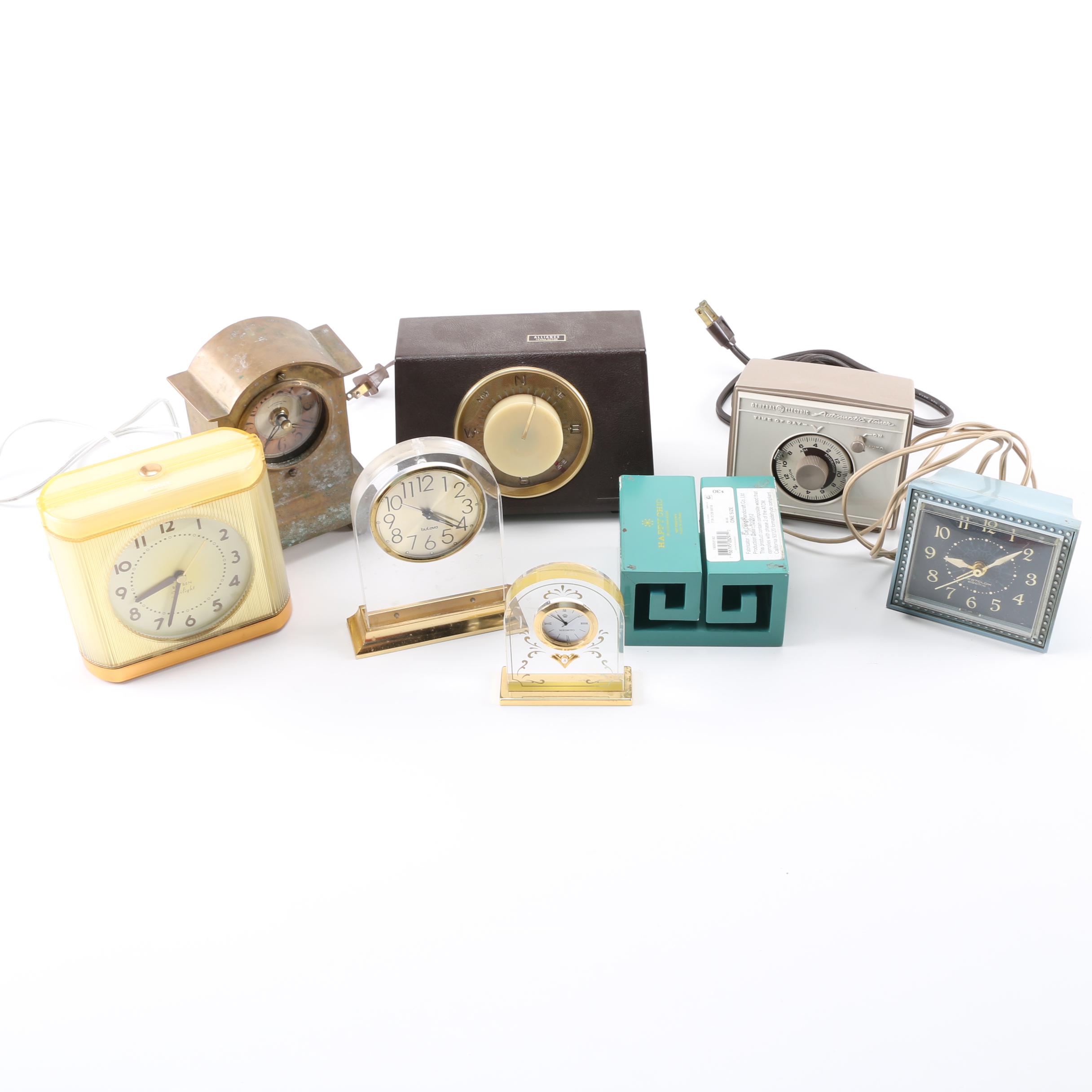 Assortment of Analog Clocks
