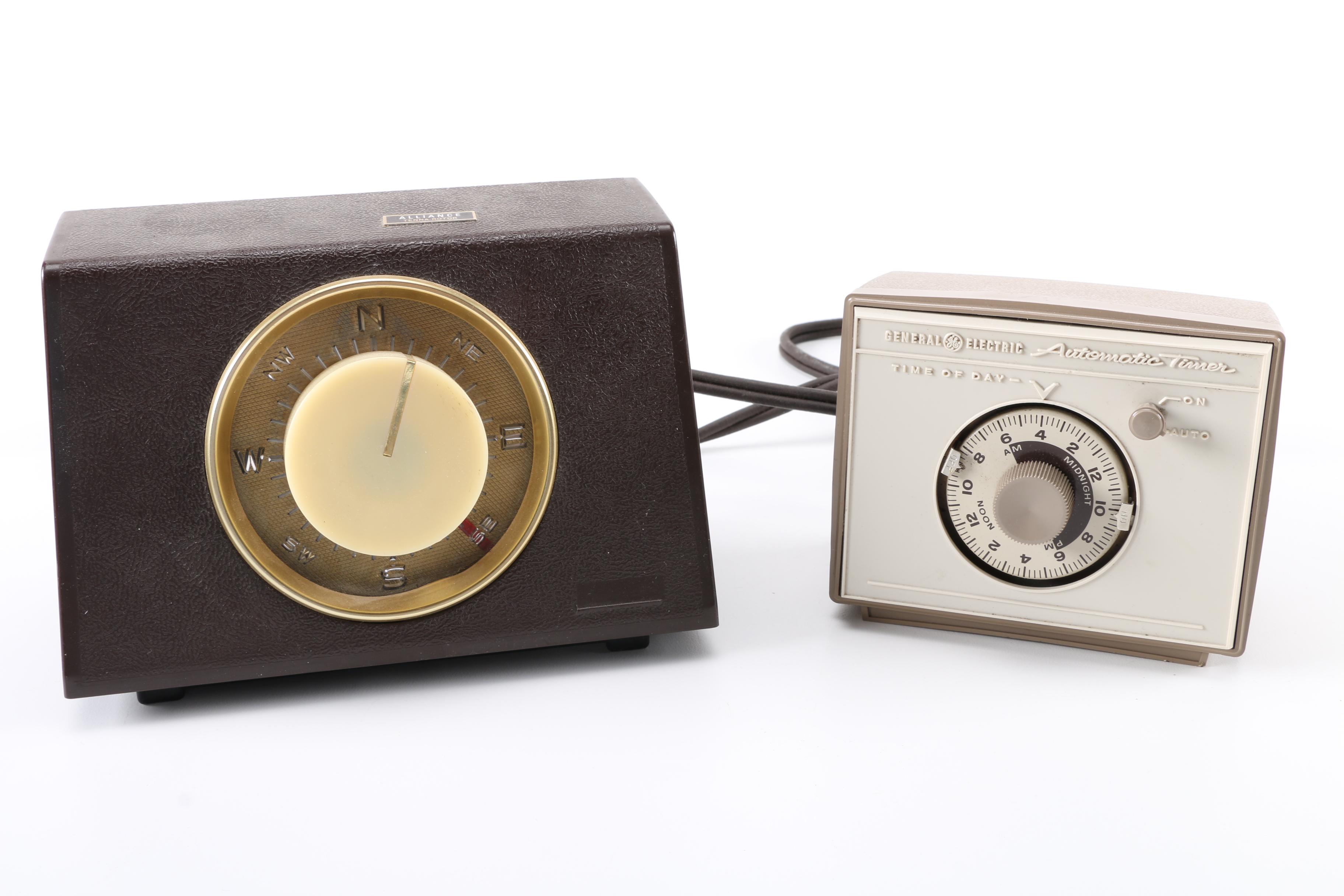 Assortment of Analog Clocks