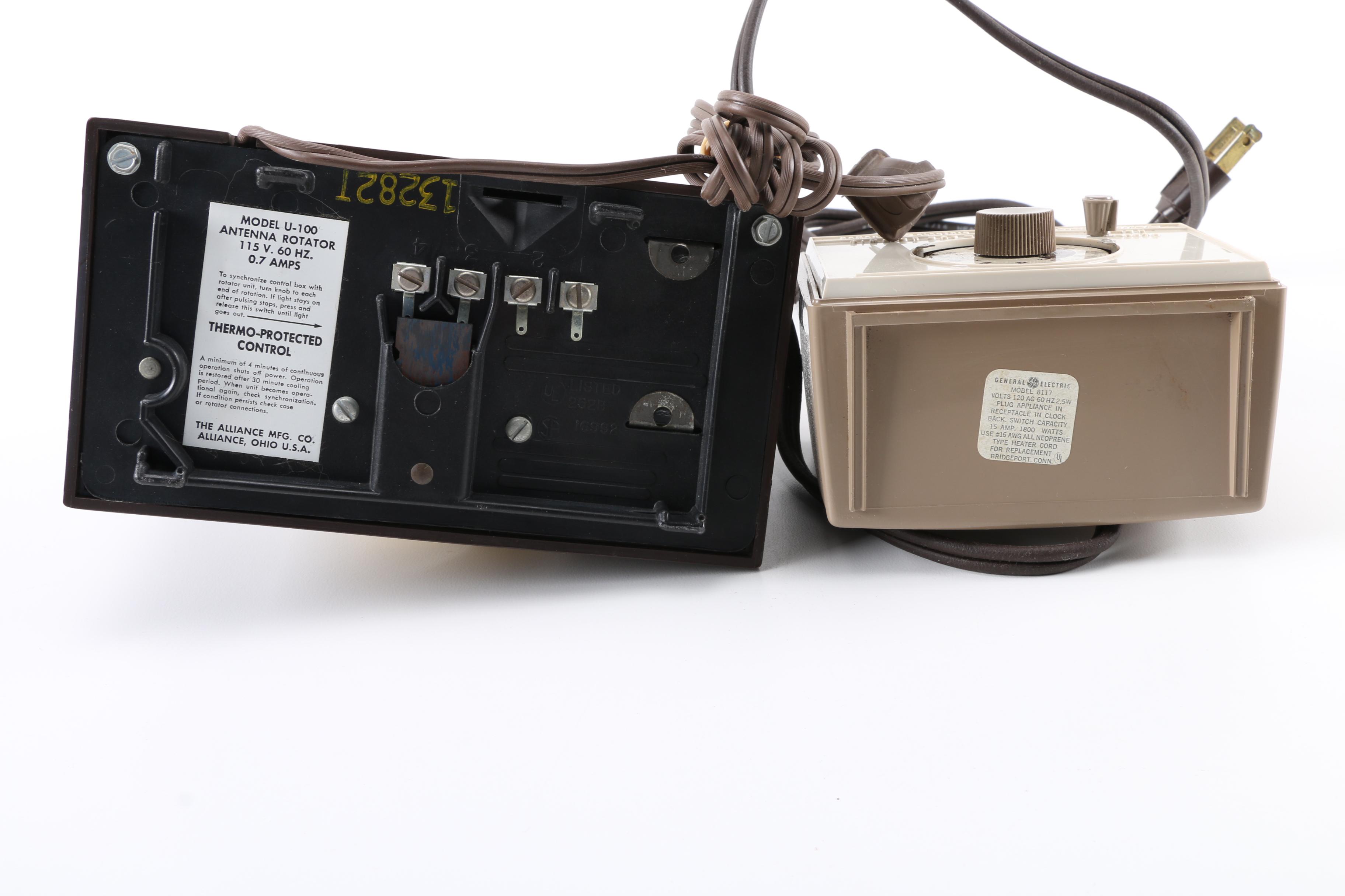 Assortment of Analog Clocks