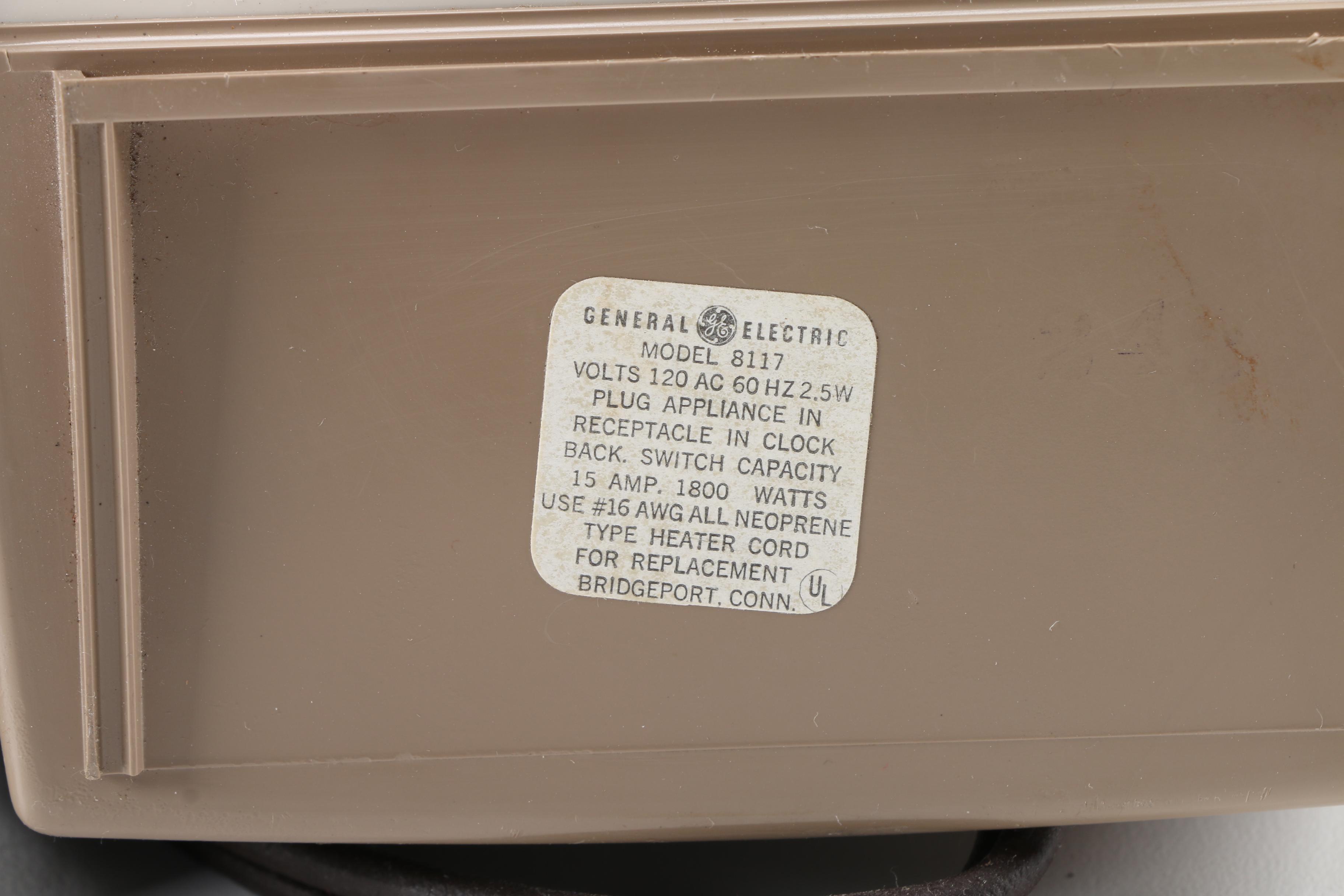 Assortment of Analog Clocks