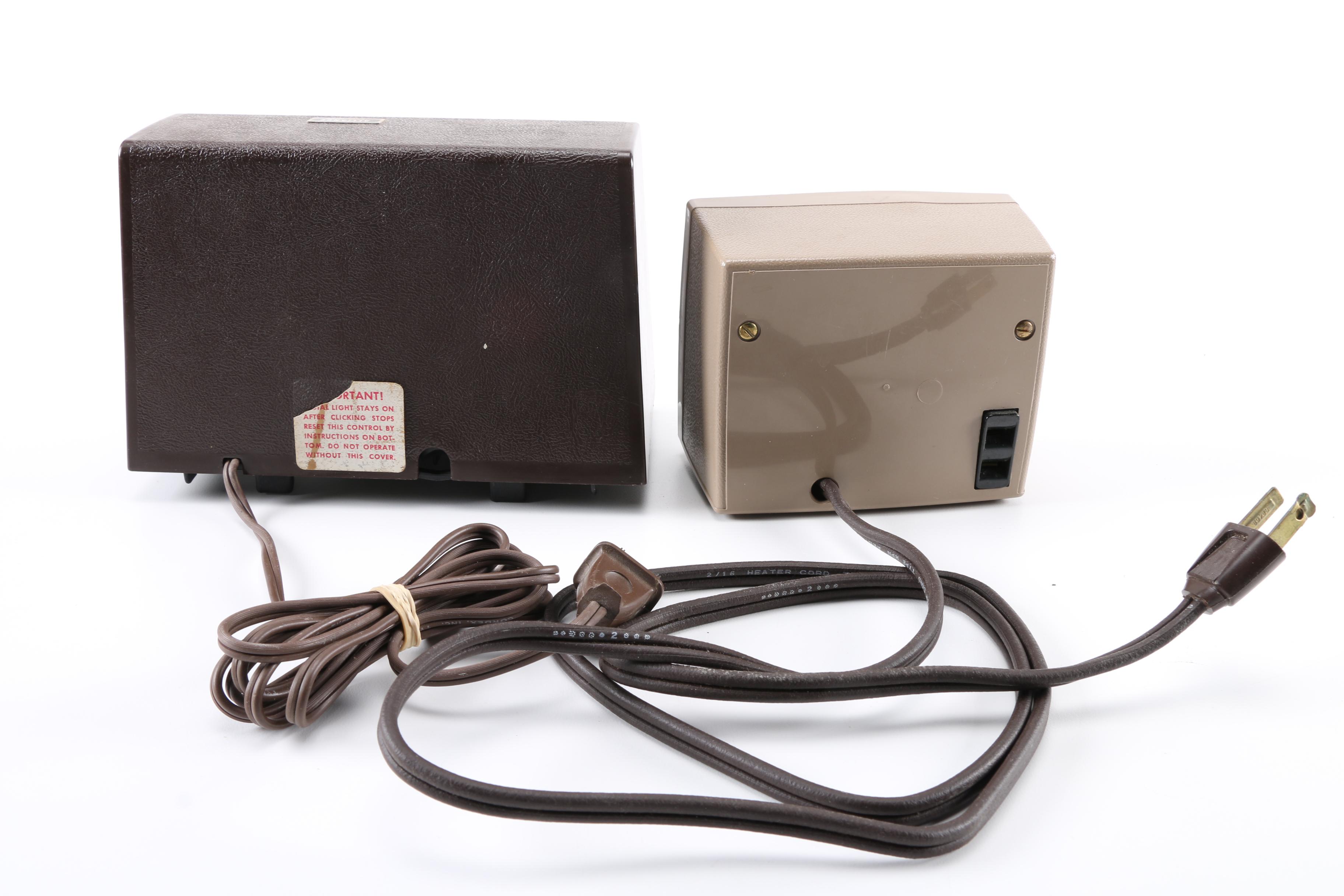 Assortment of Analog Clocks