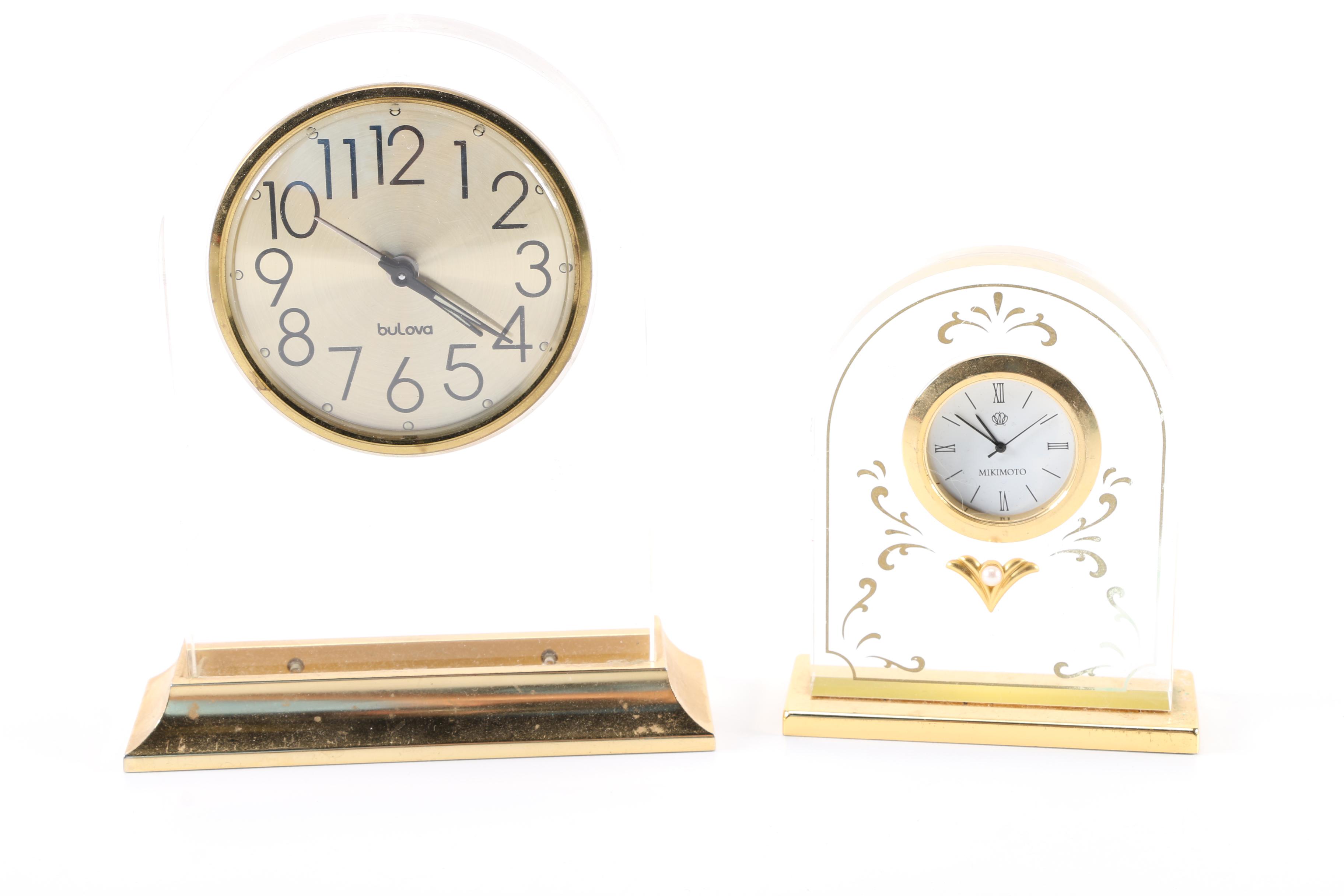 Assortment of Analog Clocks