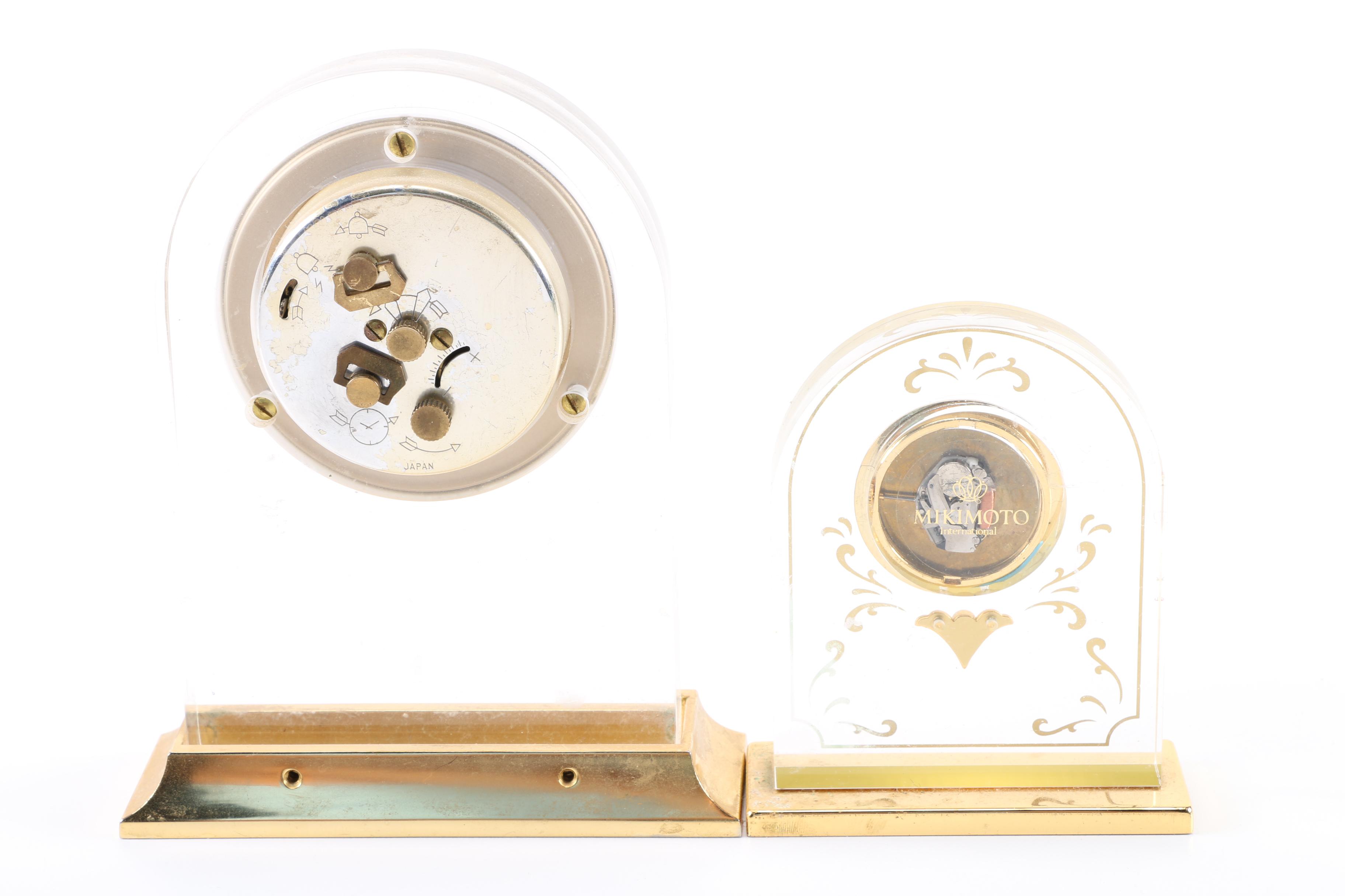 Assortment of Analog Clocks