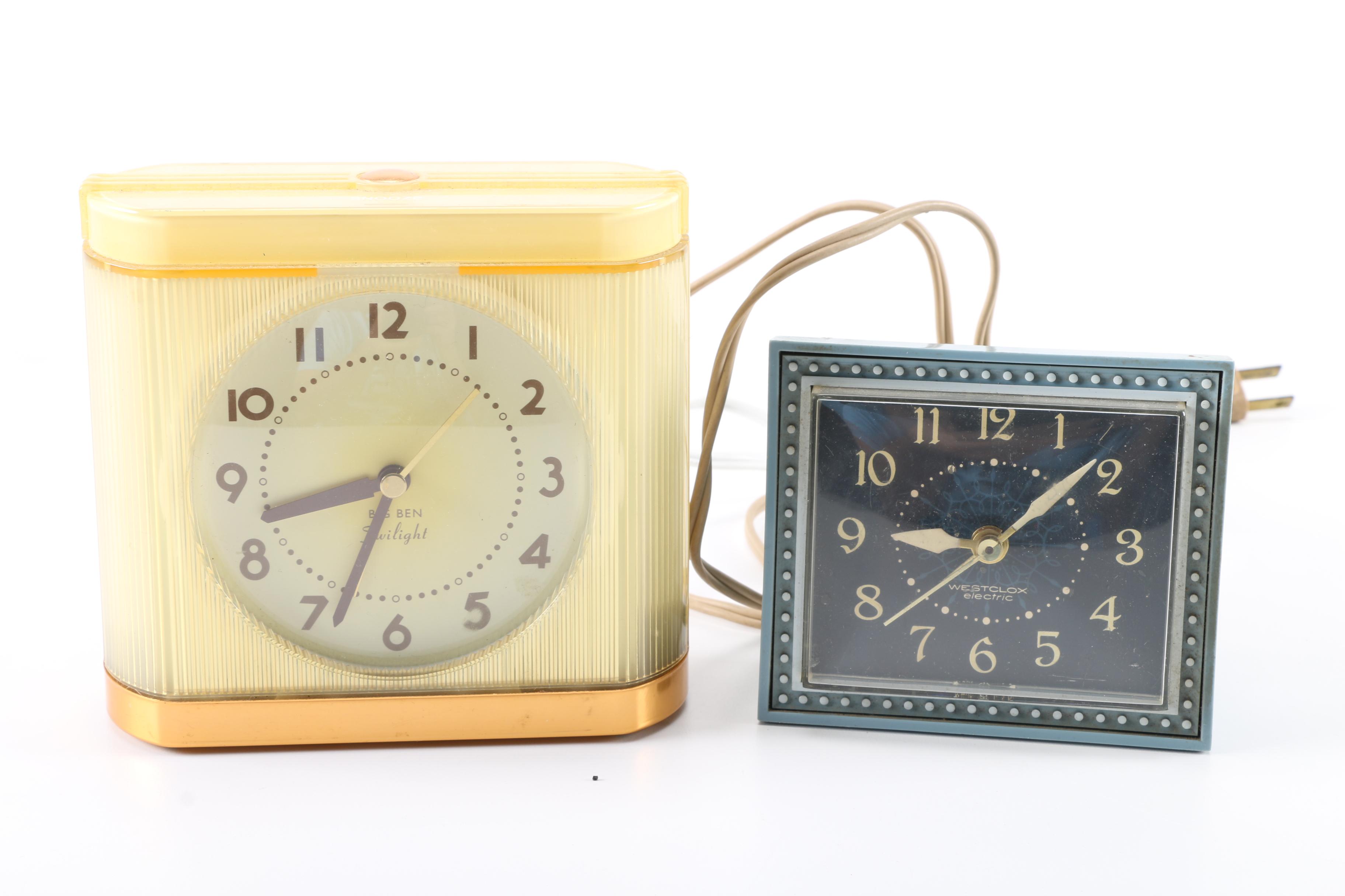 Assortment of Analog Clocks