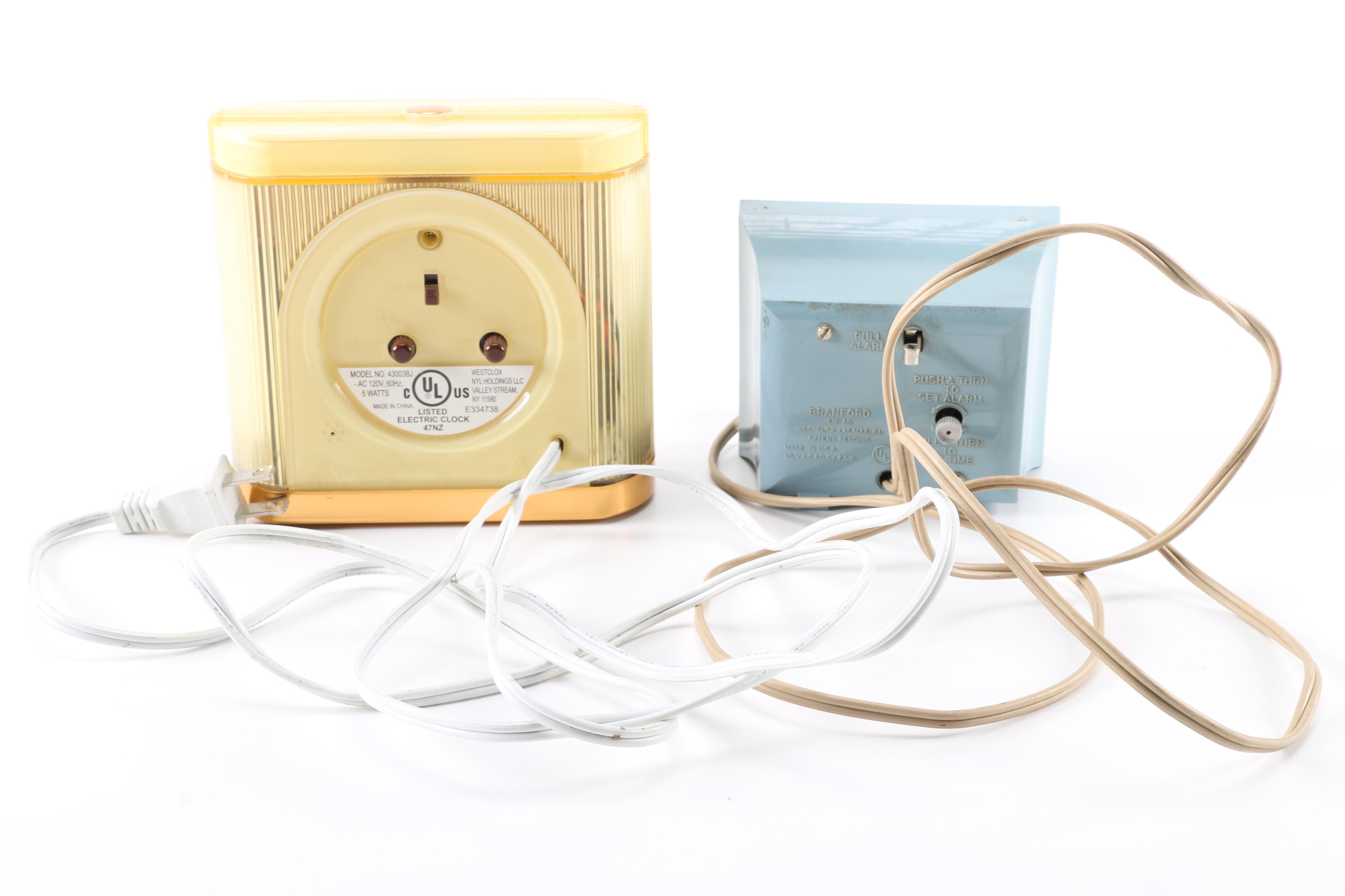 Assortment of Analog Clocks