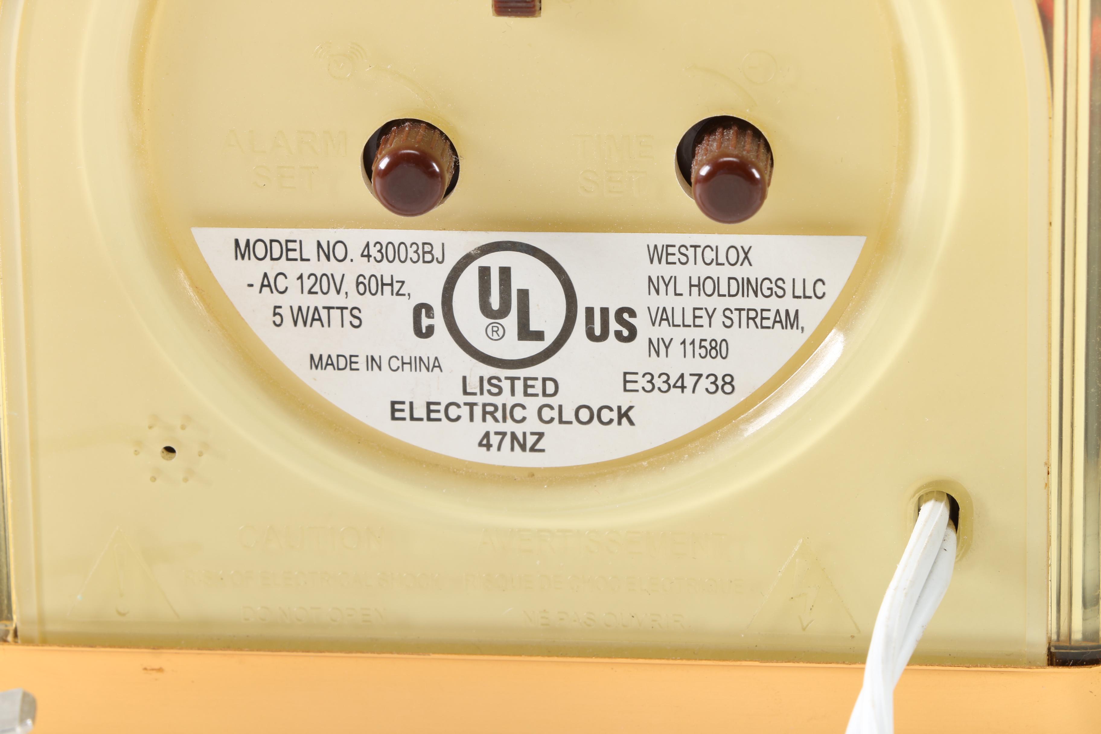 Assortment of Analog Clocks