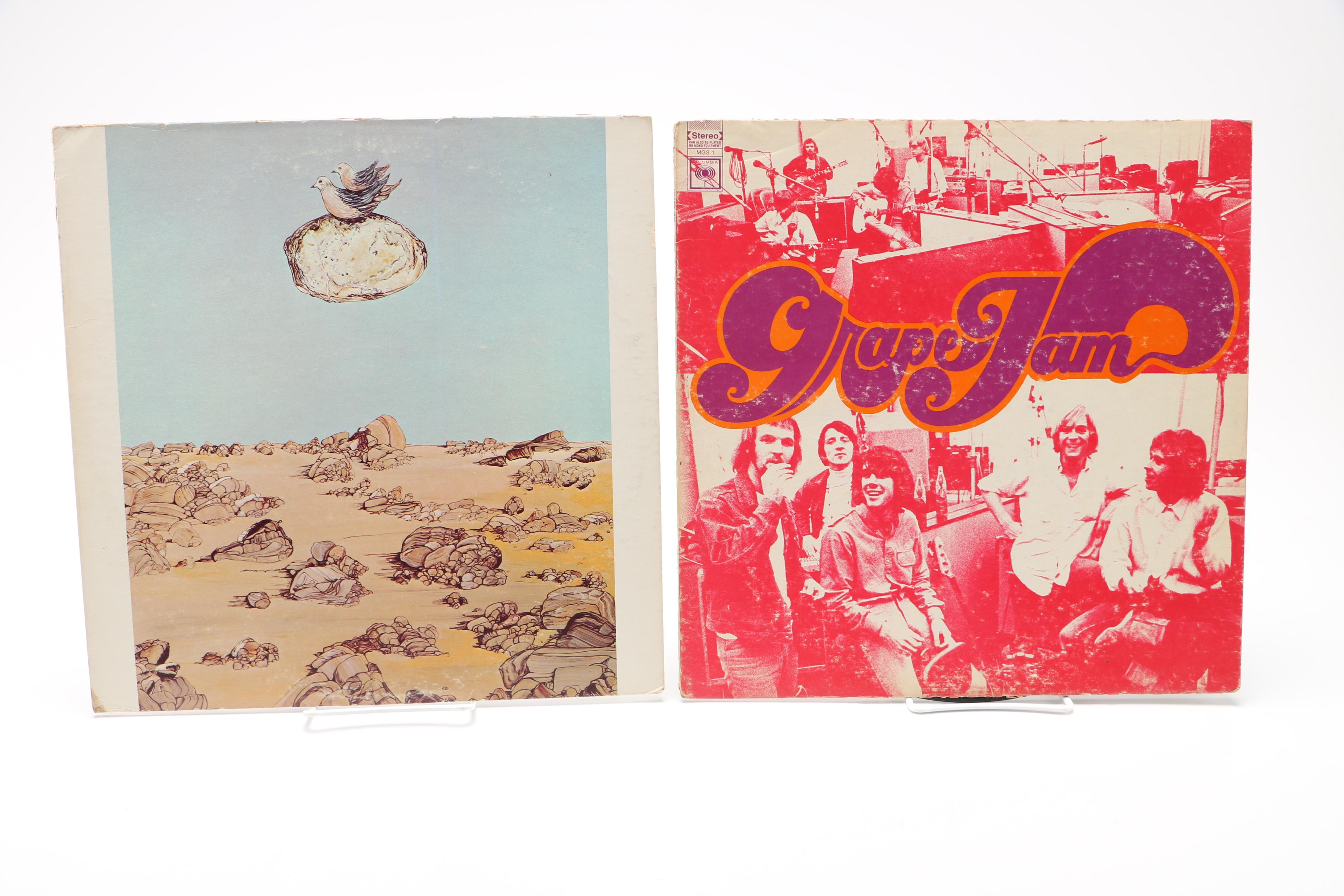 Beach Boys, Byrds, Animals and Other Rock/Pop LPs