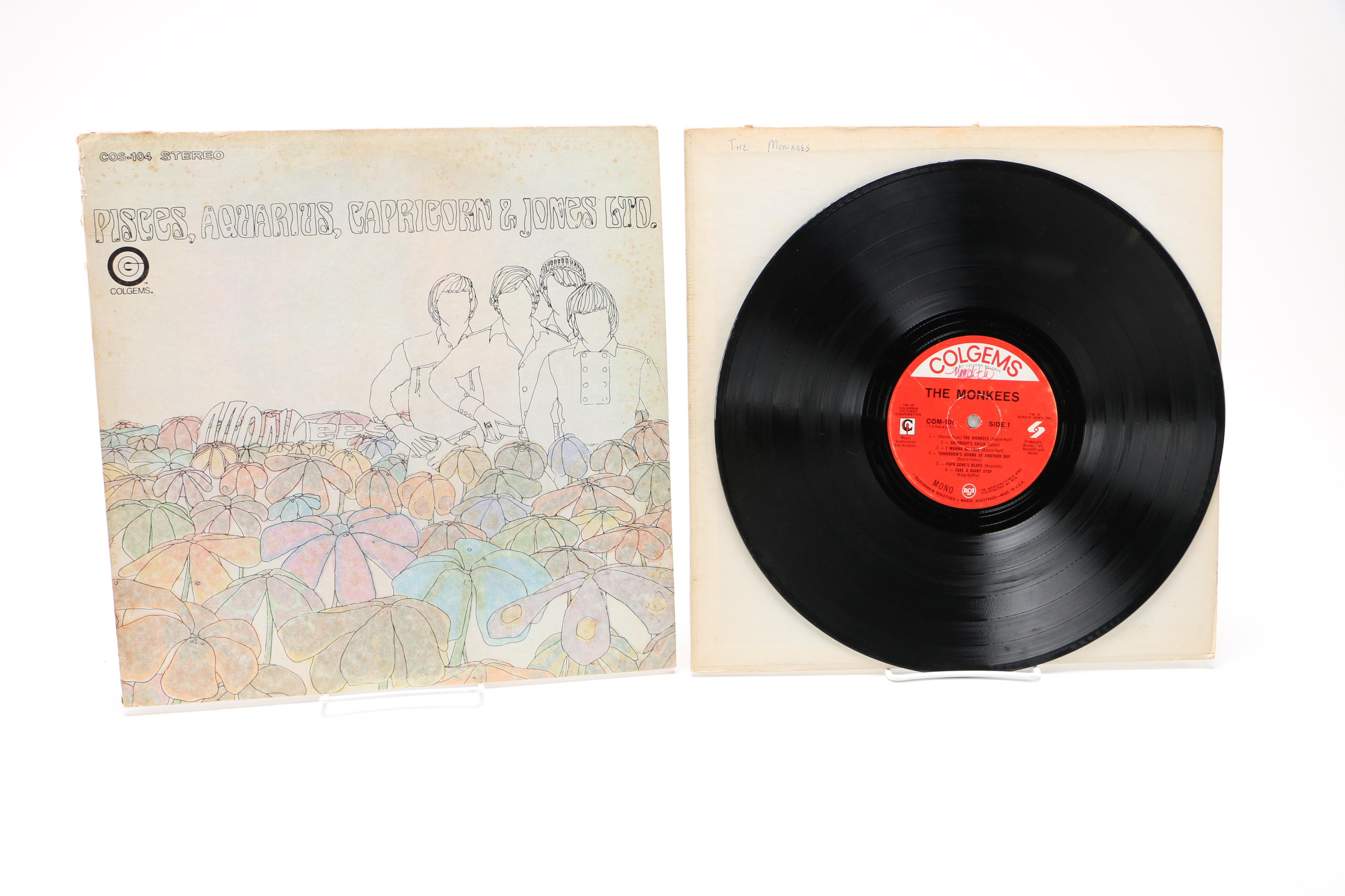 Beach Boys, Byrds, Animals and Other Rock/Pop LPs