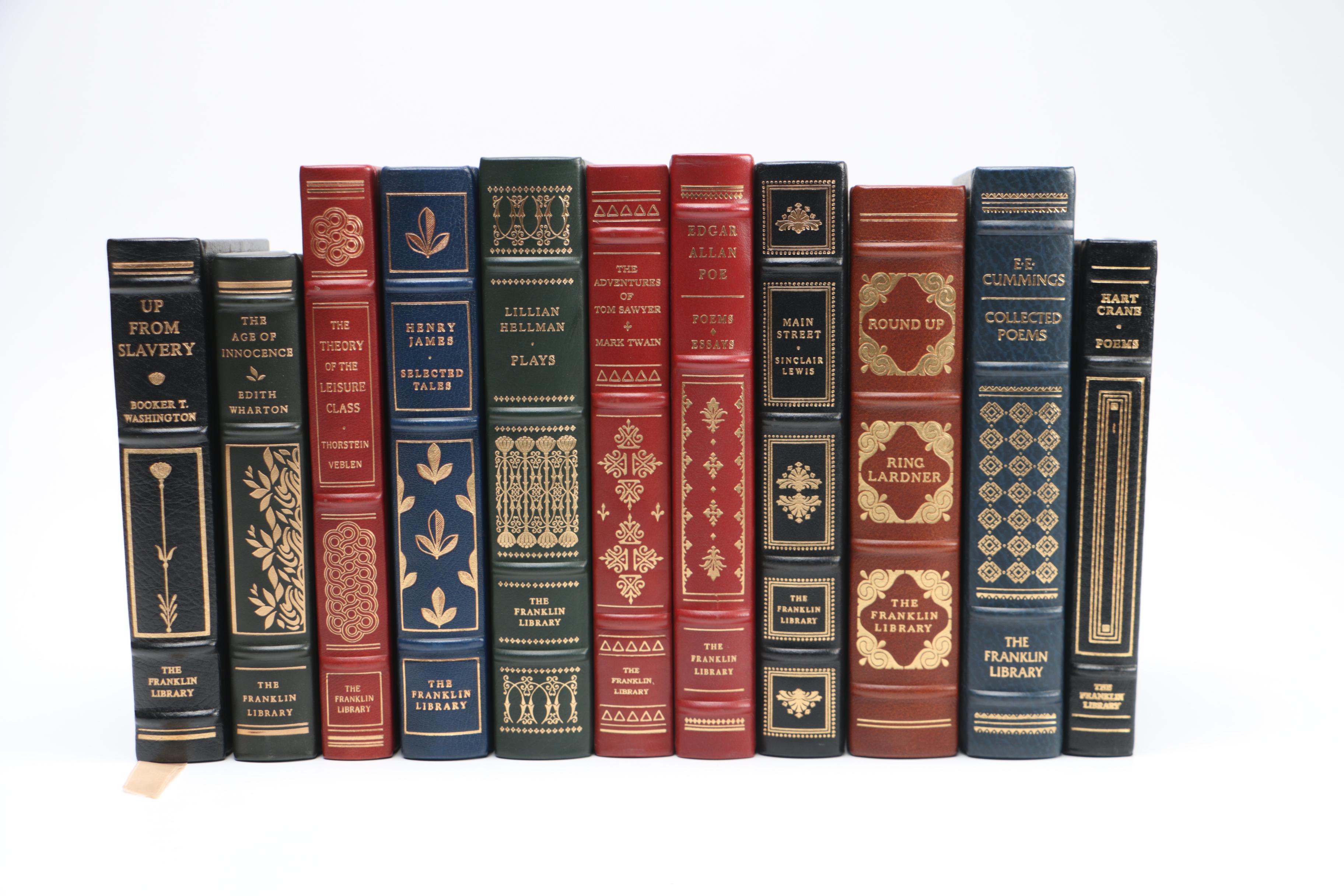 The Franklin Library Limited Edition "The Adventures of Tom Sawyer" by Mark Twain