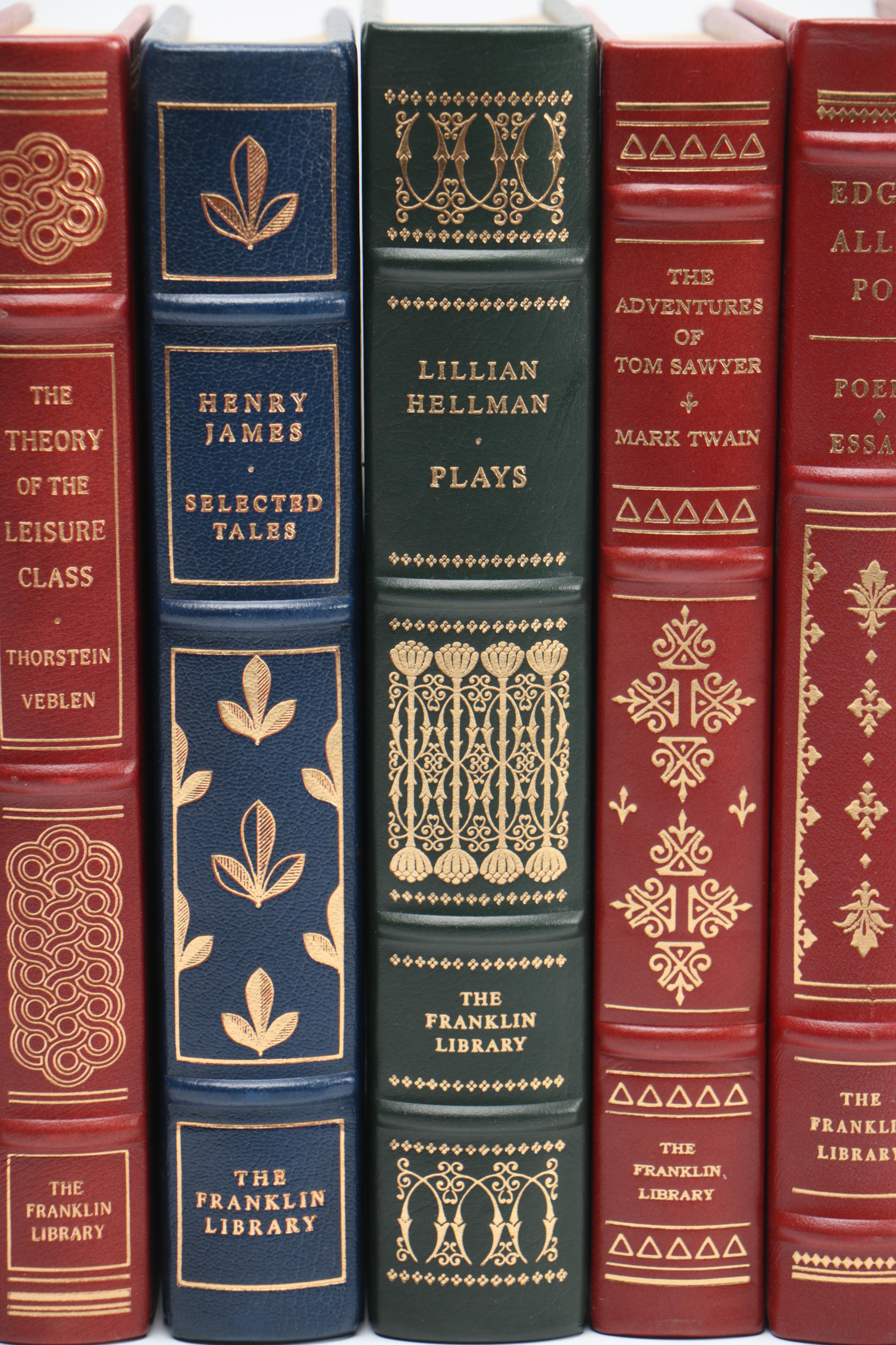 The Franklin Library Limited Edition "The Adventures of Tom Sawyer" by Mark Twain