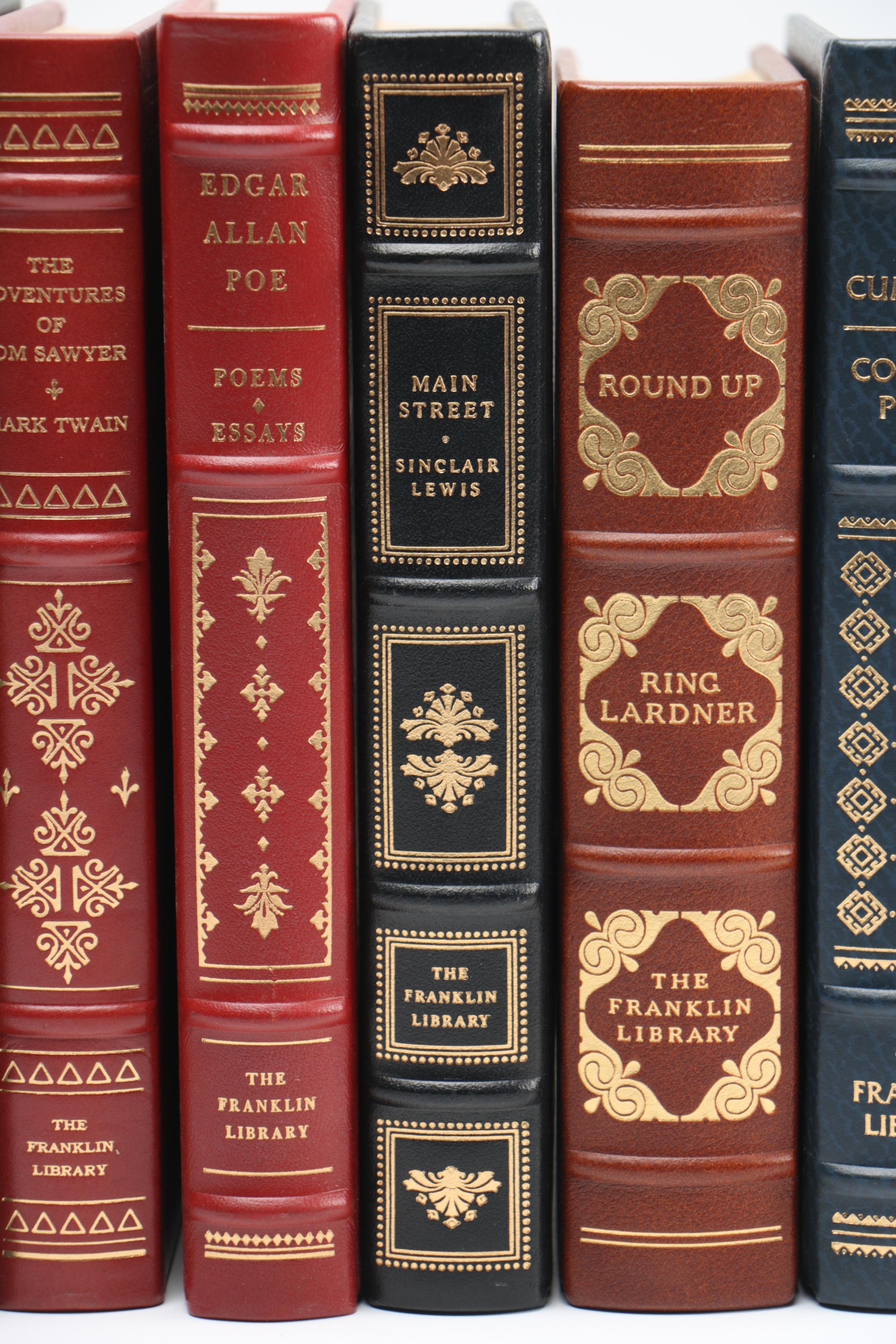 The Franklin Library Limited Edition "The Adventures of Tom Sawyer" by Mark Twain