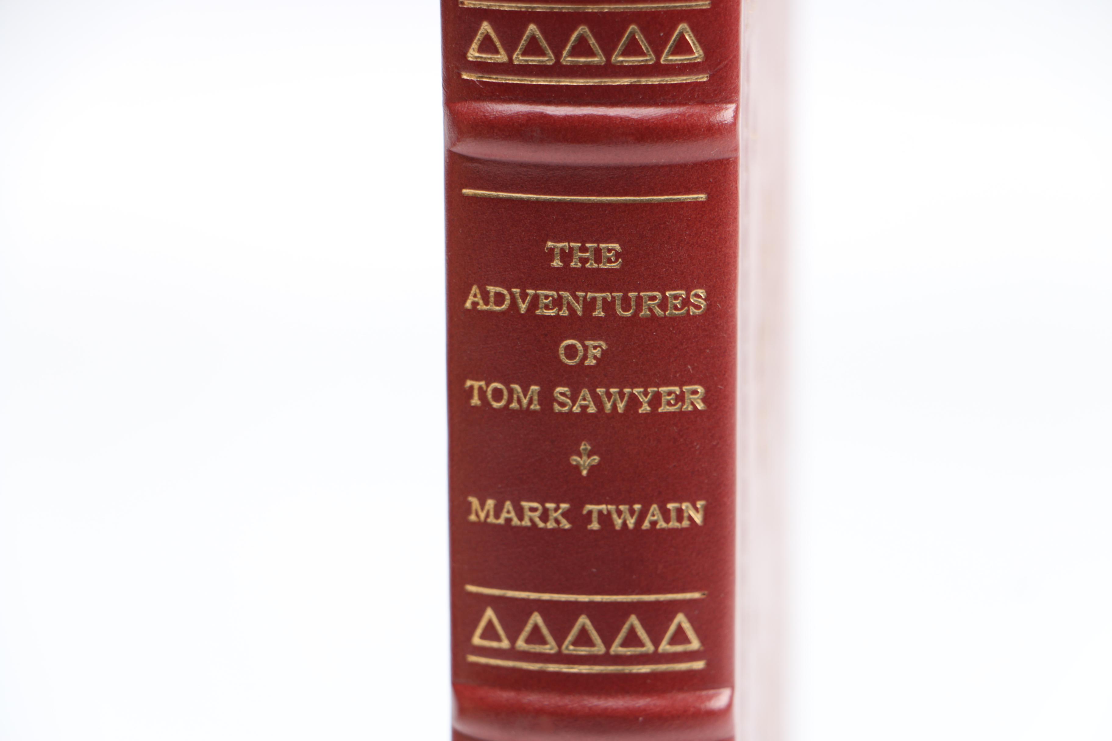 The Franklin Library Limited Edition "The Adventures of Tom Sawyer" by Mark Twain