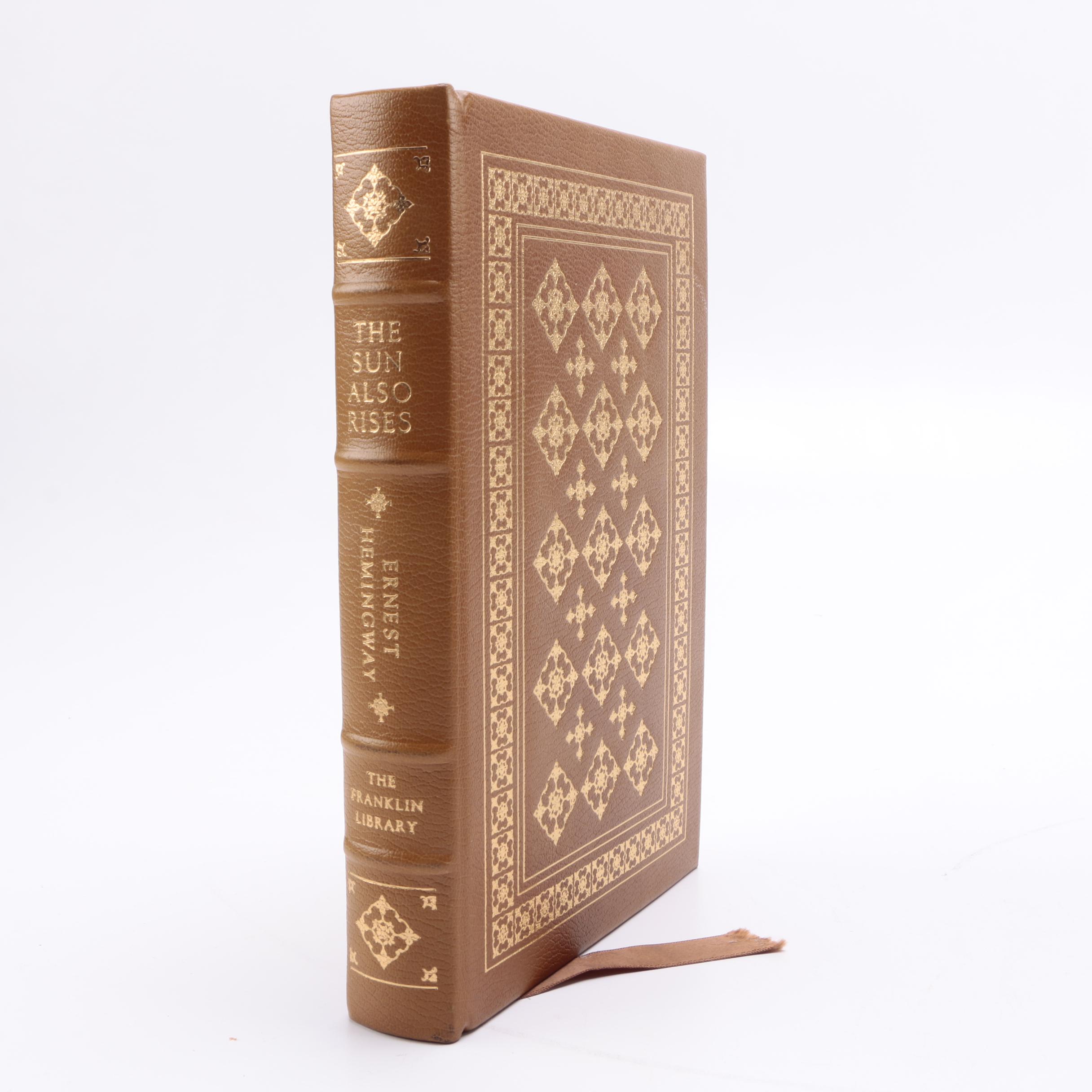 Franklin Library Limited Edition Book Set