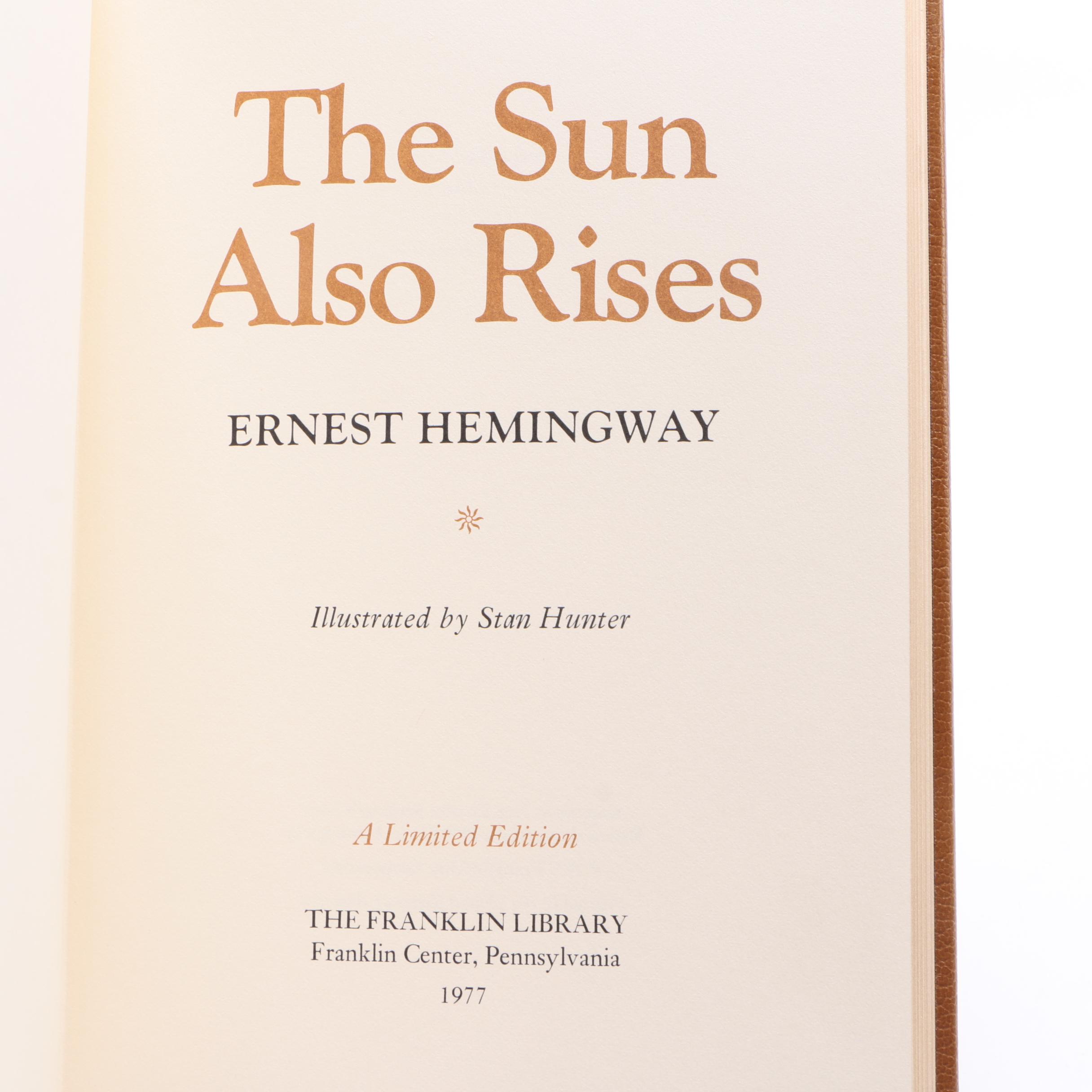 Franklin Library Limited Edition Book Set