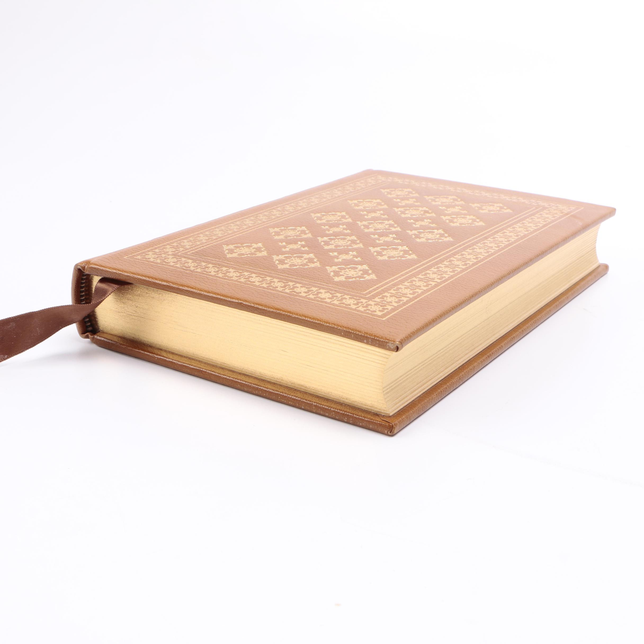 Franklin Library Limited Edition Book Set