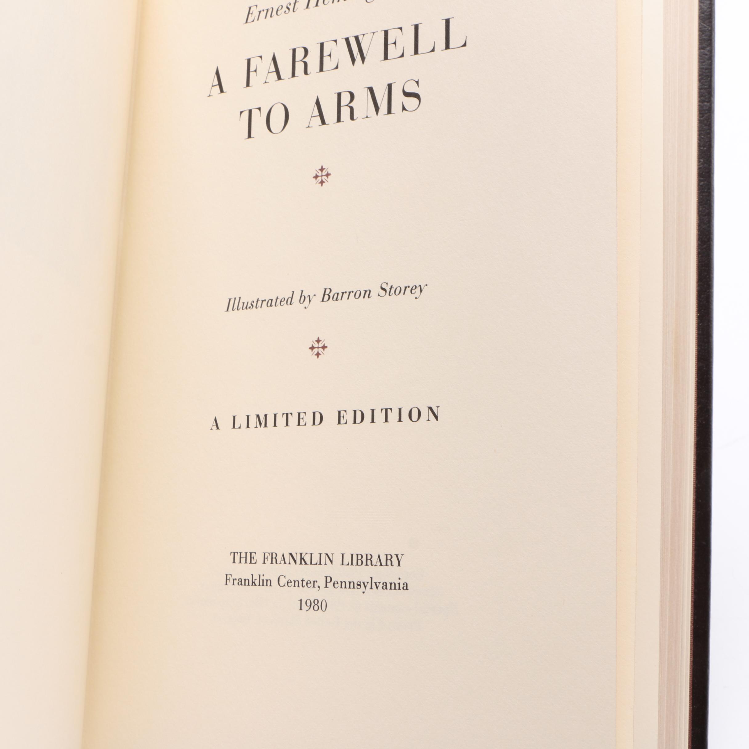 Franklin Library Limited Edition Book Set