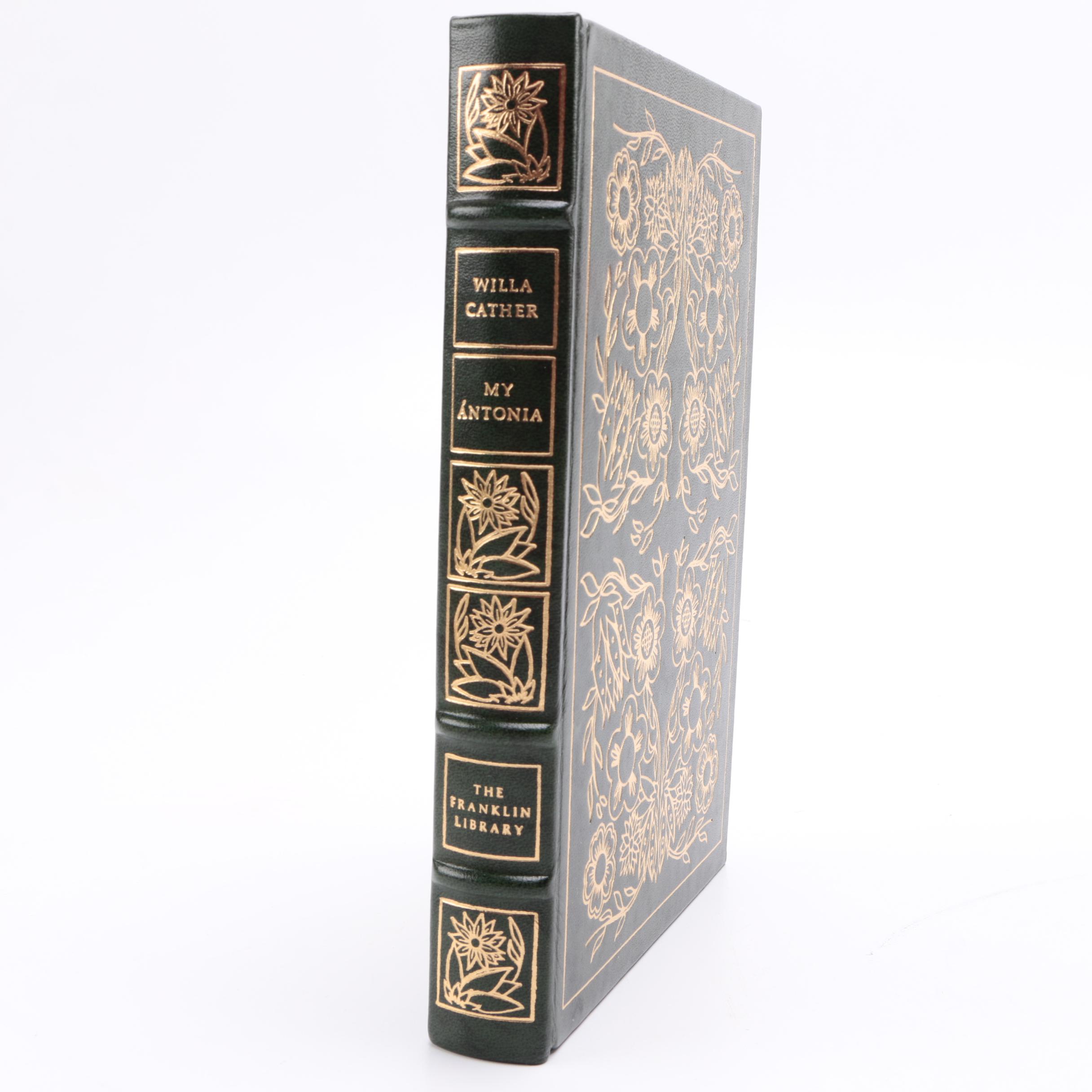 Franklin Library Limited Edition Book Set