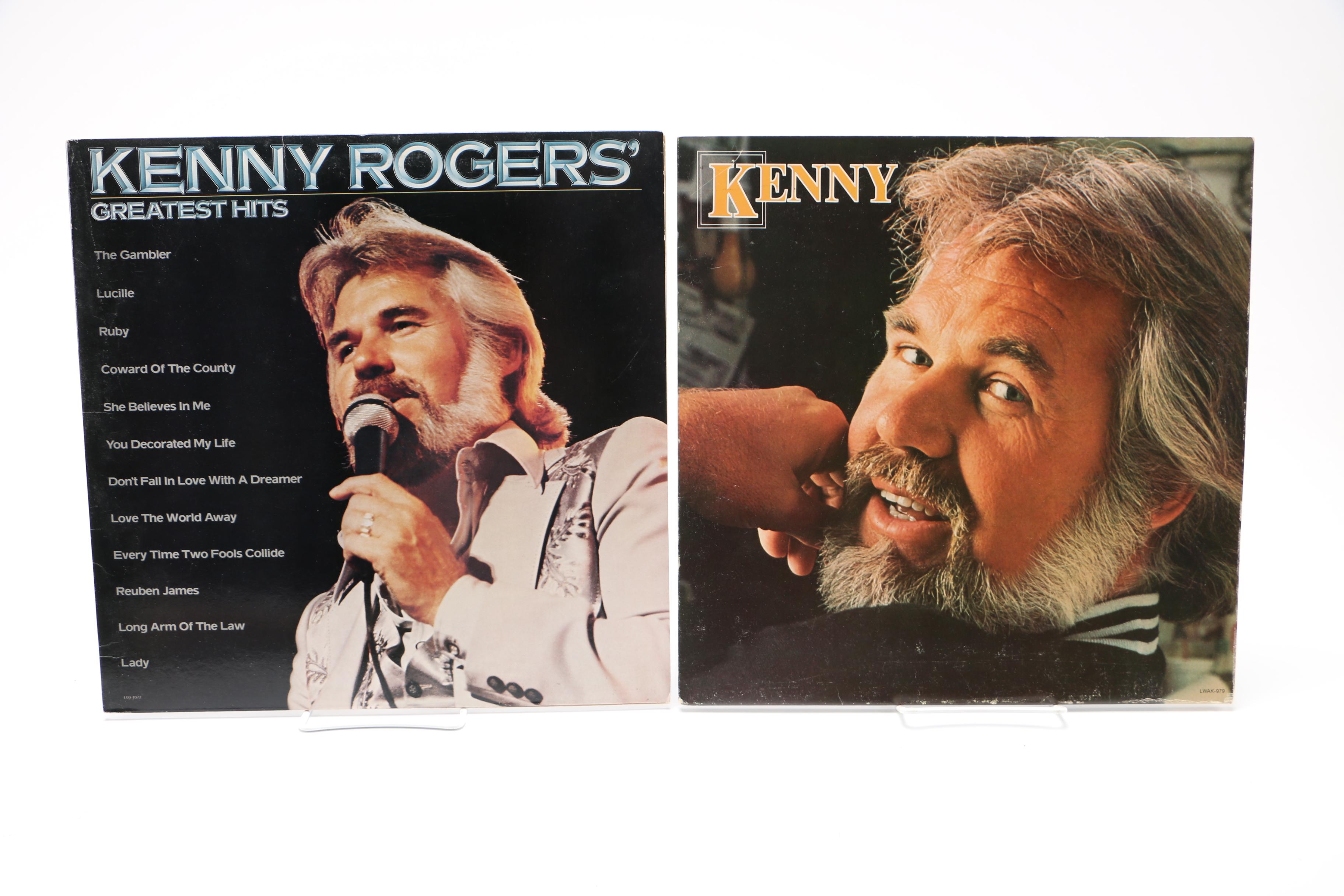 Johnny Cash, Roy Orbison, Elvis and Other Country, Vocalist LPs