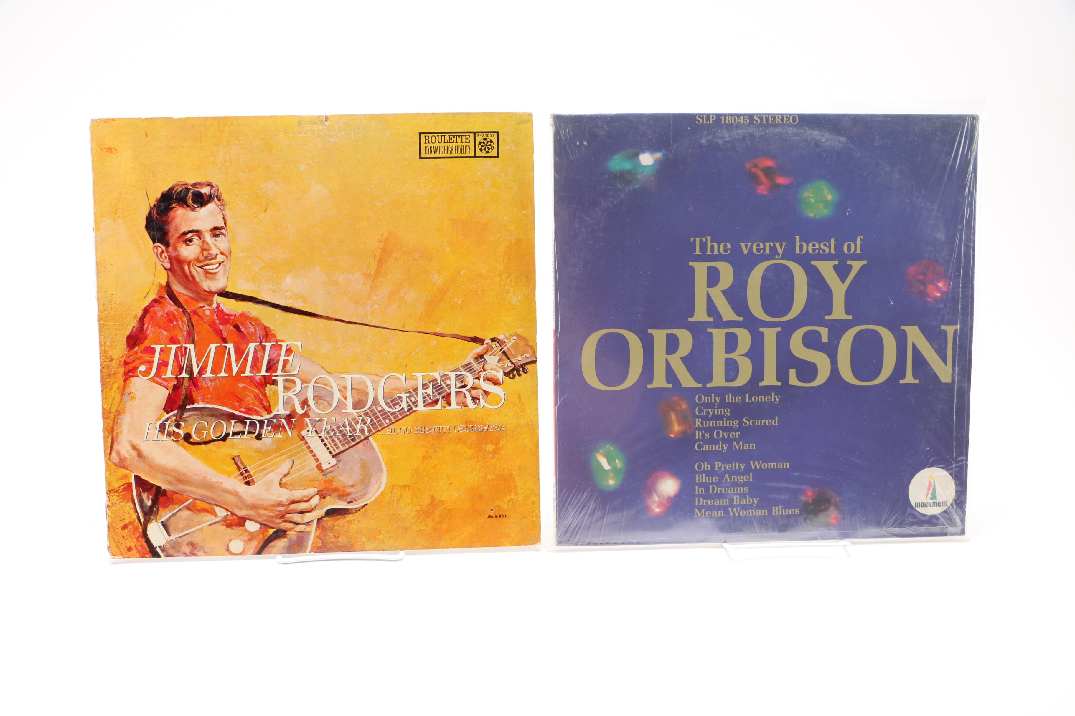 Johnny Cash, Roy Orbison, Elvis and Other Country, Vocalist LPs