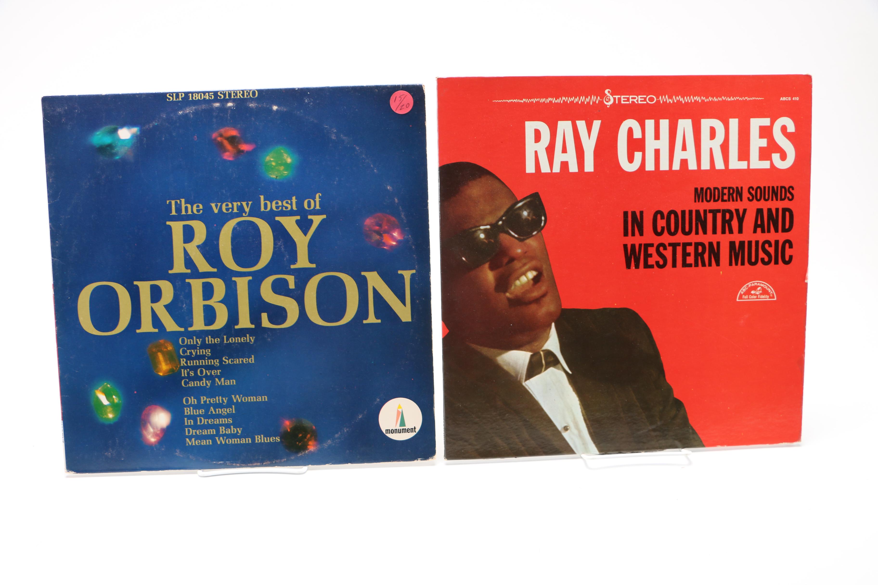 Johnny Cash, Roy Orbison, Elvis and Other Country, Vocalist LPs