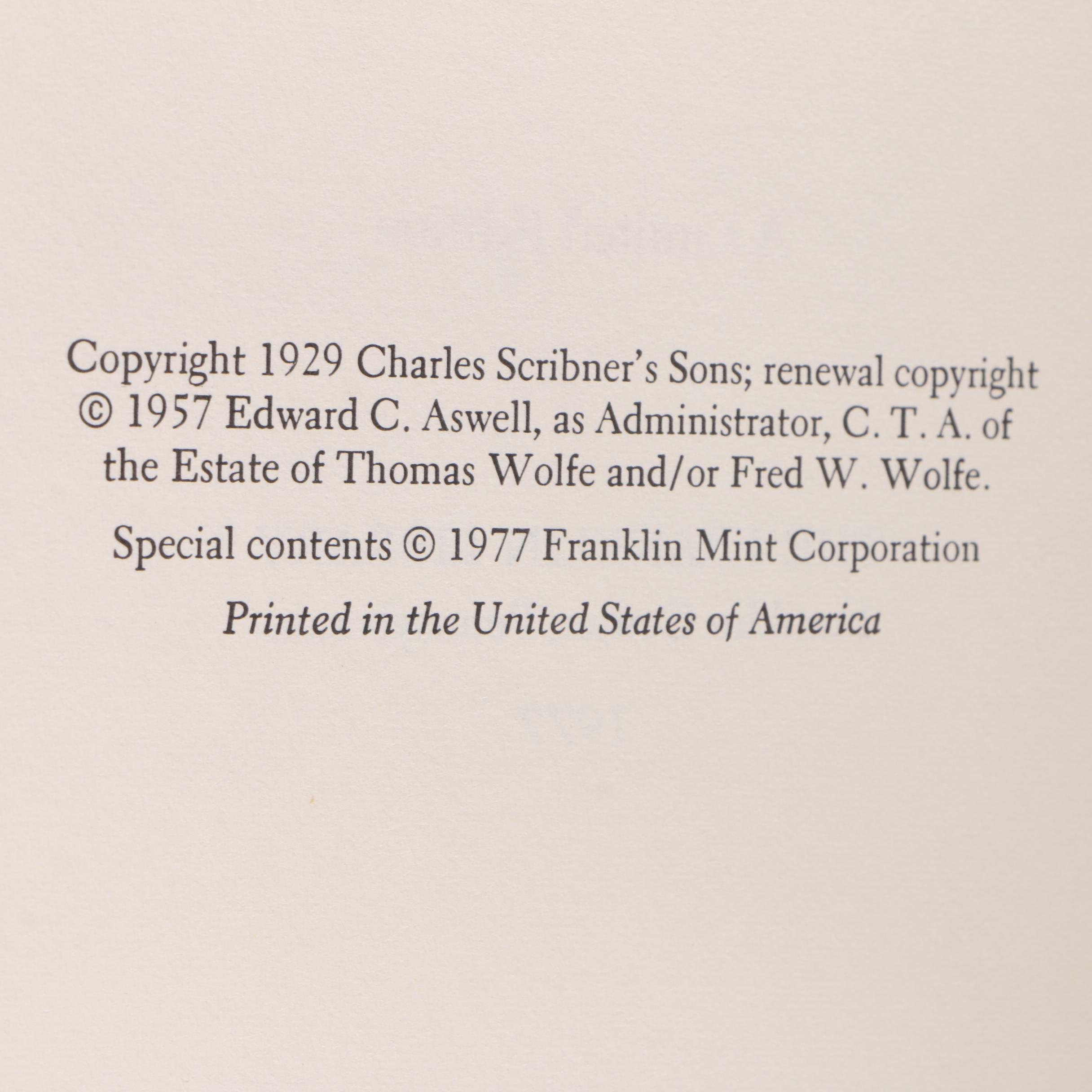 Franklin Library Limited Edition Book Set