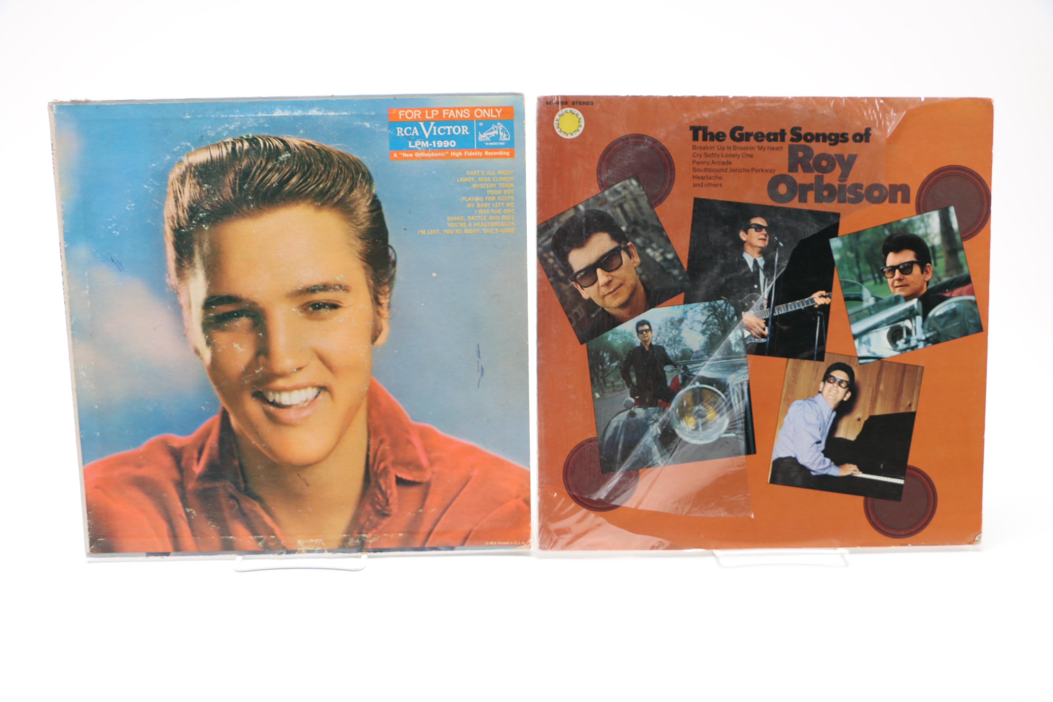 Johnny Cash, Roy Orbison, Elvis and Other Country, Vocalist LPs