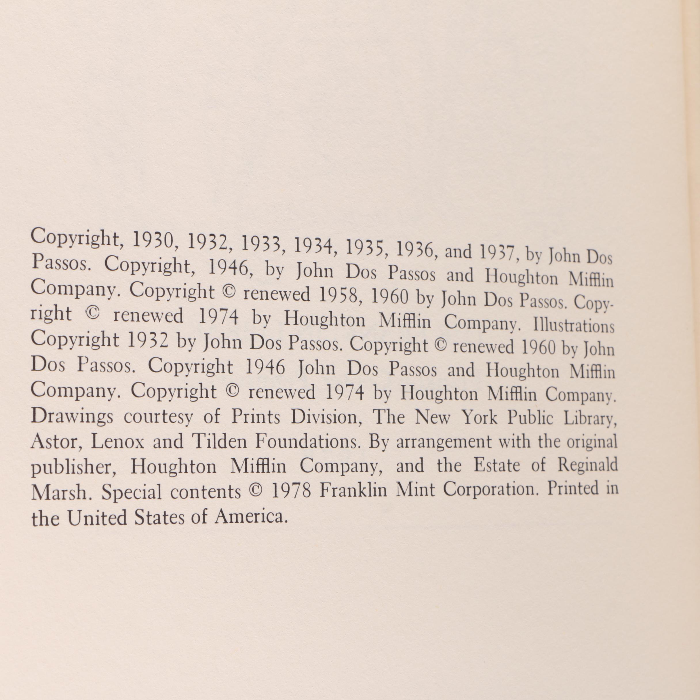 Franklin Library Limited Edition Book Set