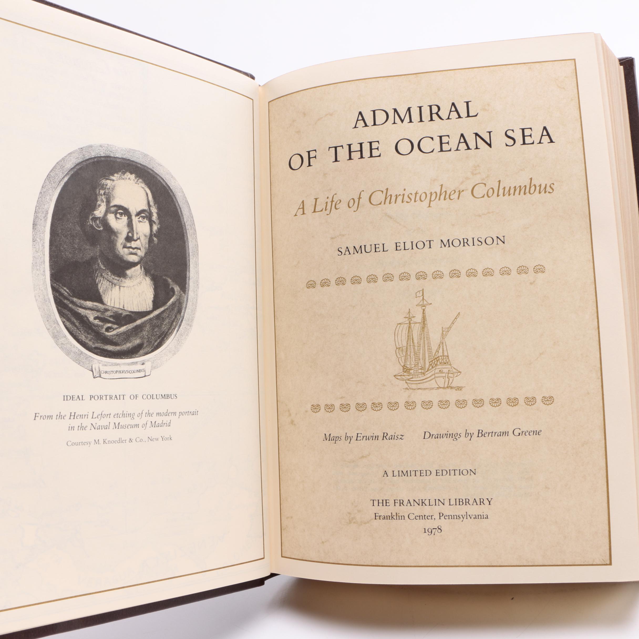 Franklin Library Limited Edition Book Set