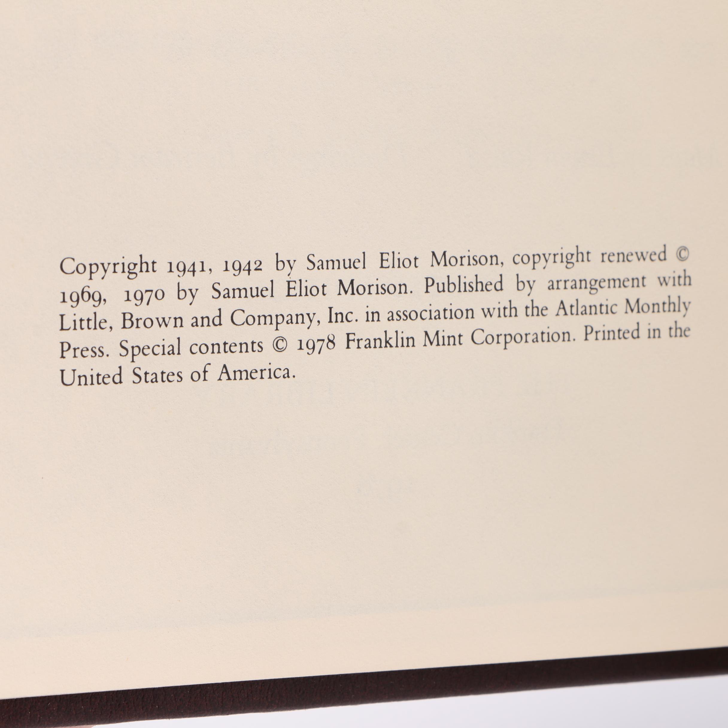 Franklin Library Limited Edition Book Set