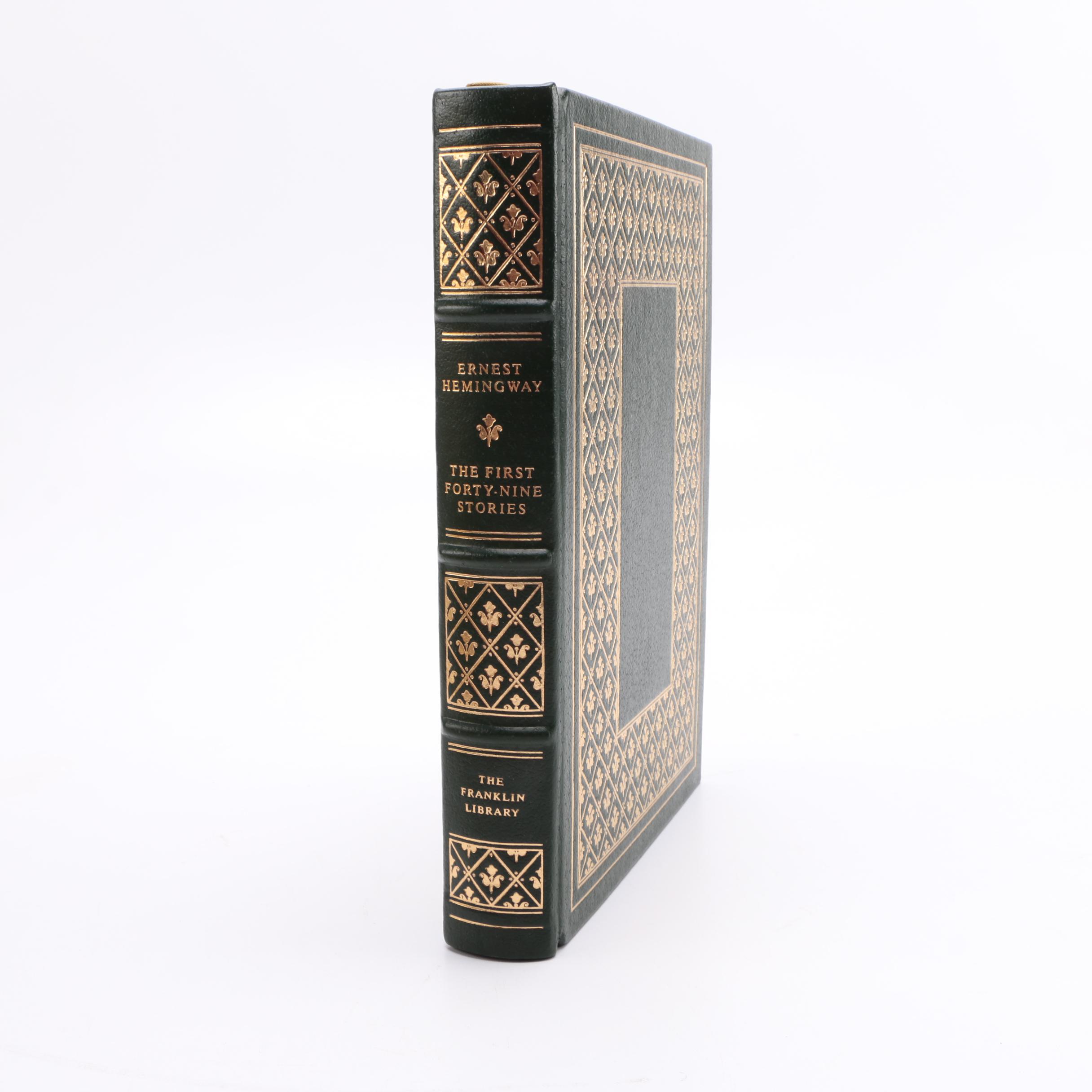 Franklin Library Limited Edition Book Set