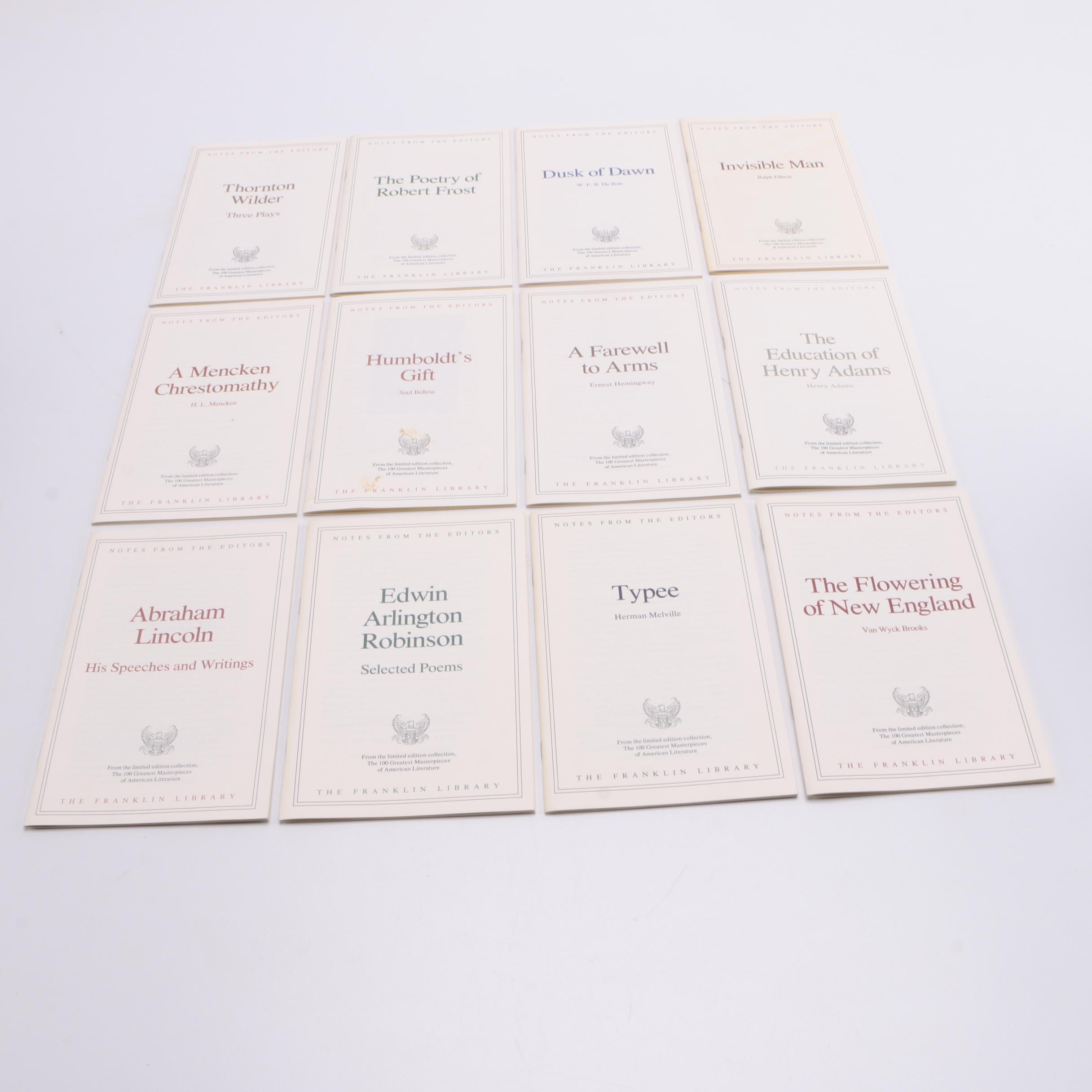 Franklin Library Limited Edition Book Set