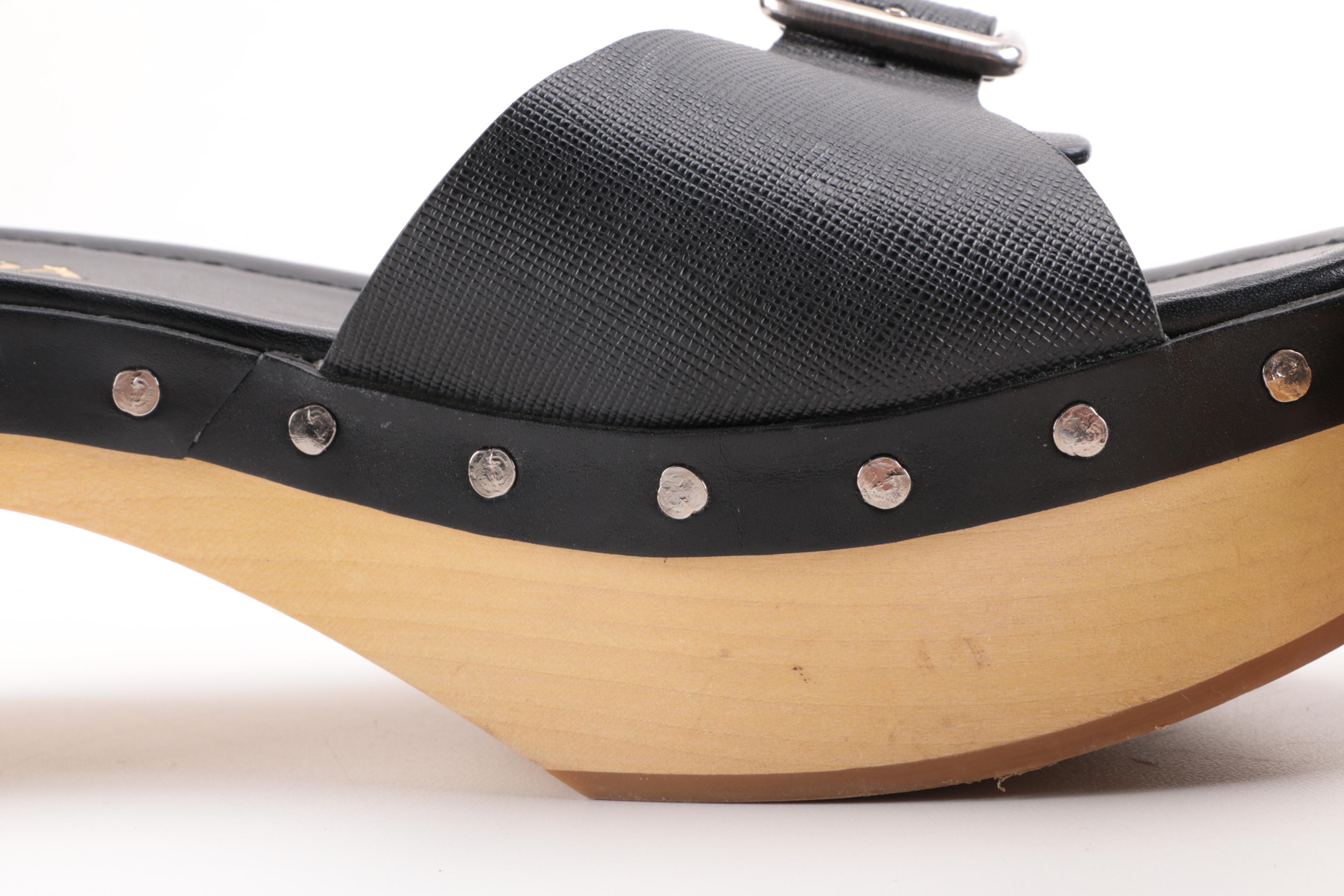 Prada Platform Sandals