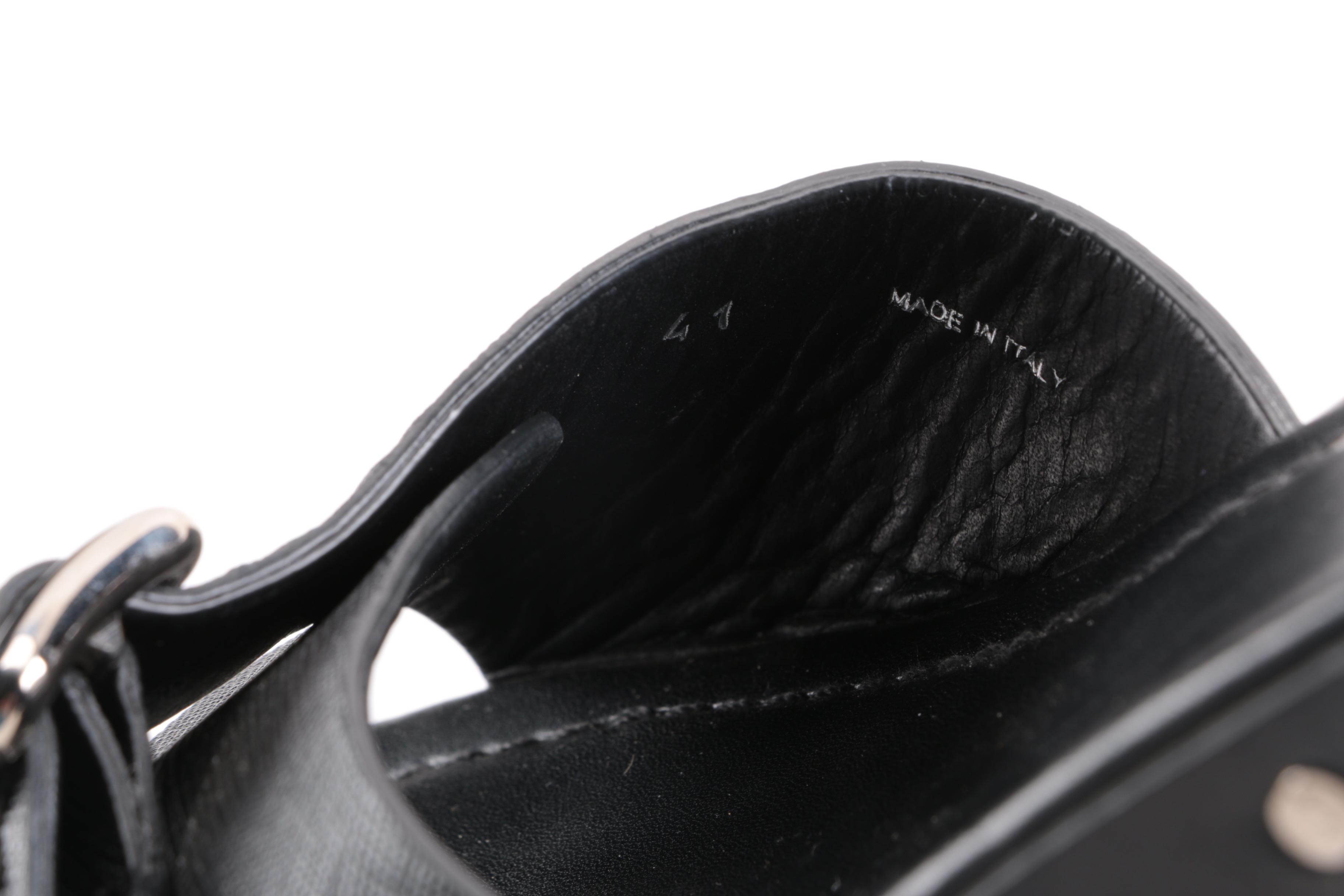 Prada Platform Sandals