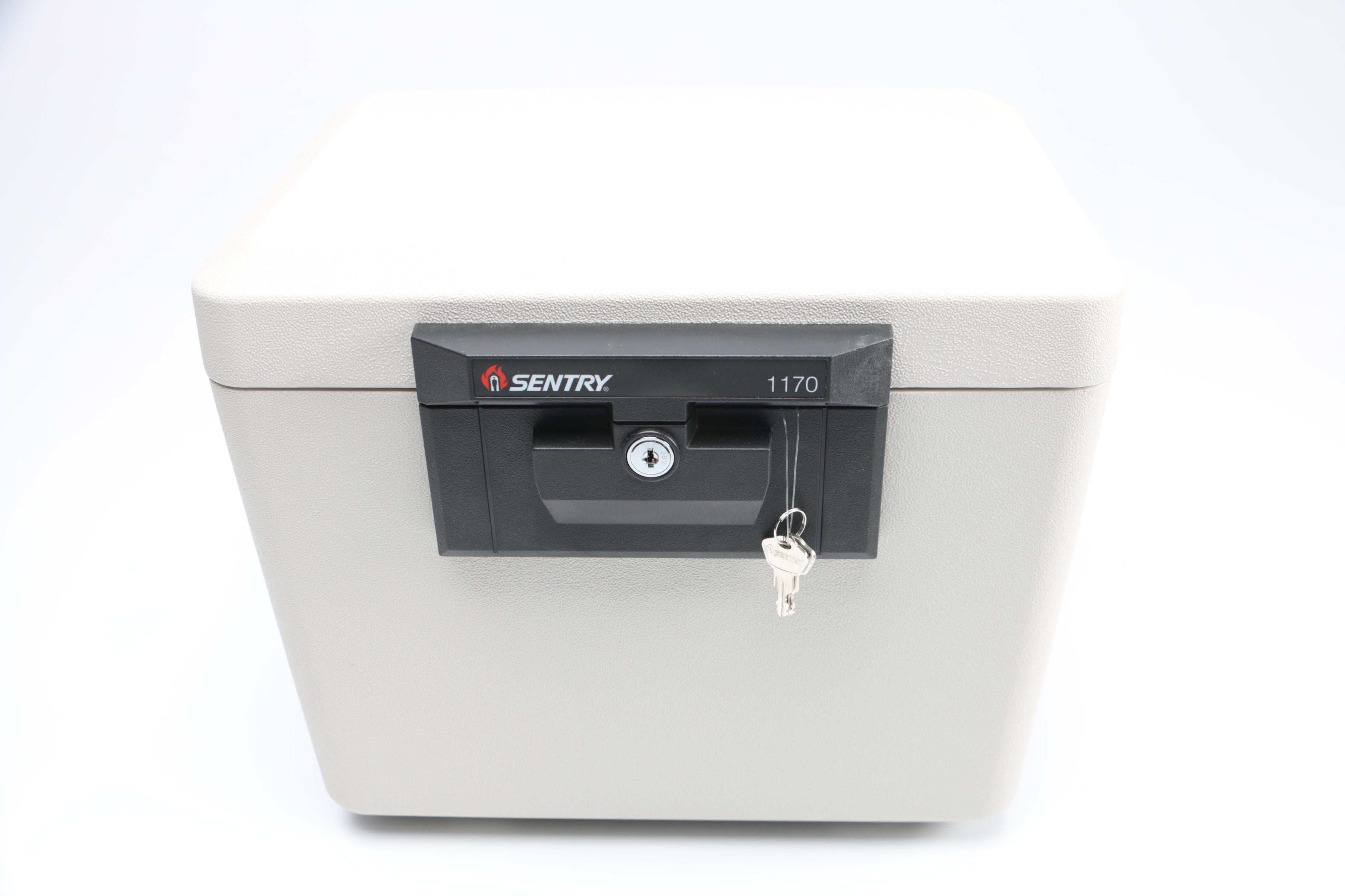 Sentry Fire-Safe Security File Box