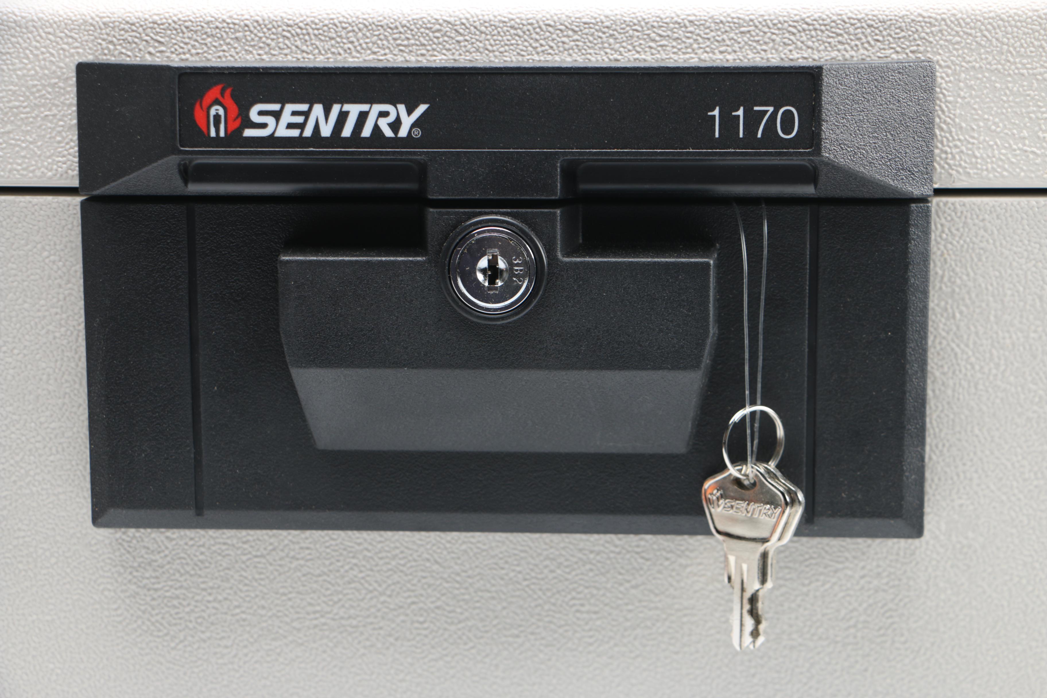 Sentry Fire-Safe Security File Box