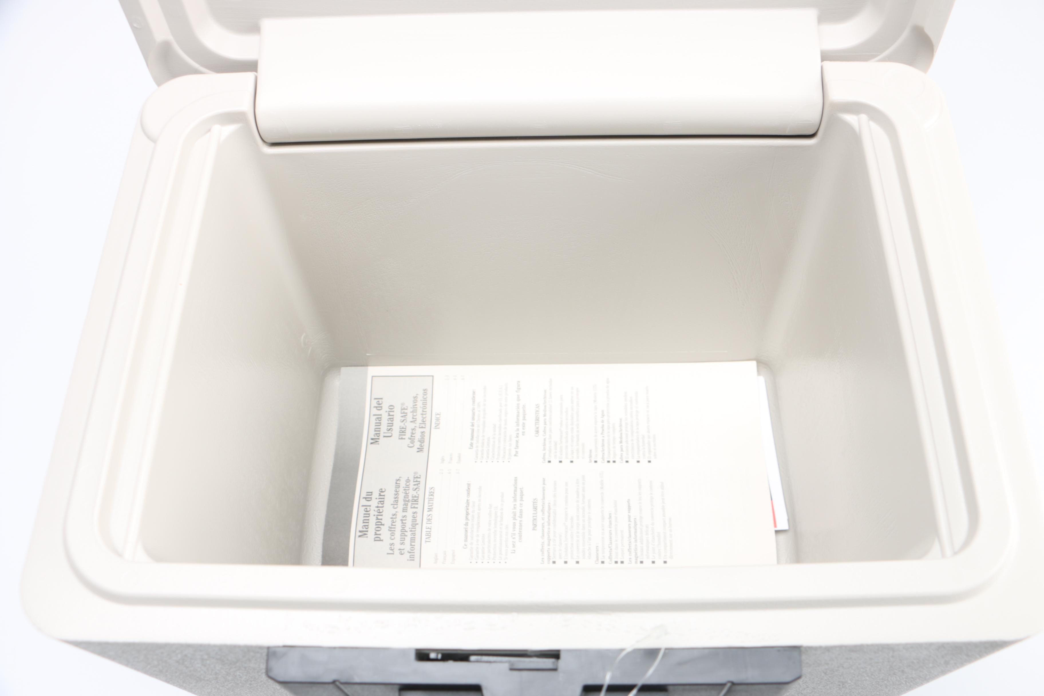 Sentry Fire-Safe Security File Box