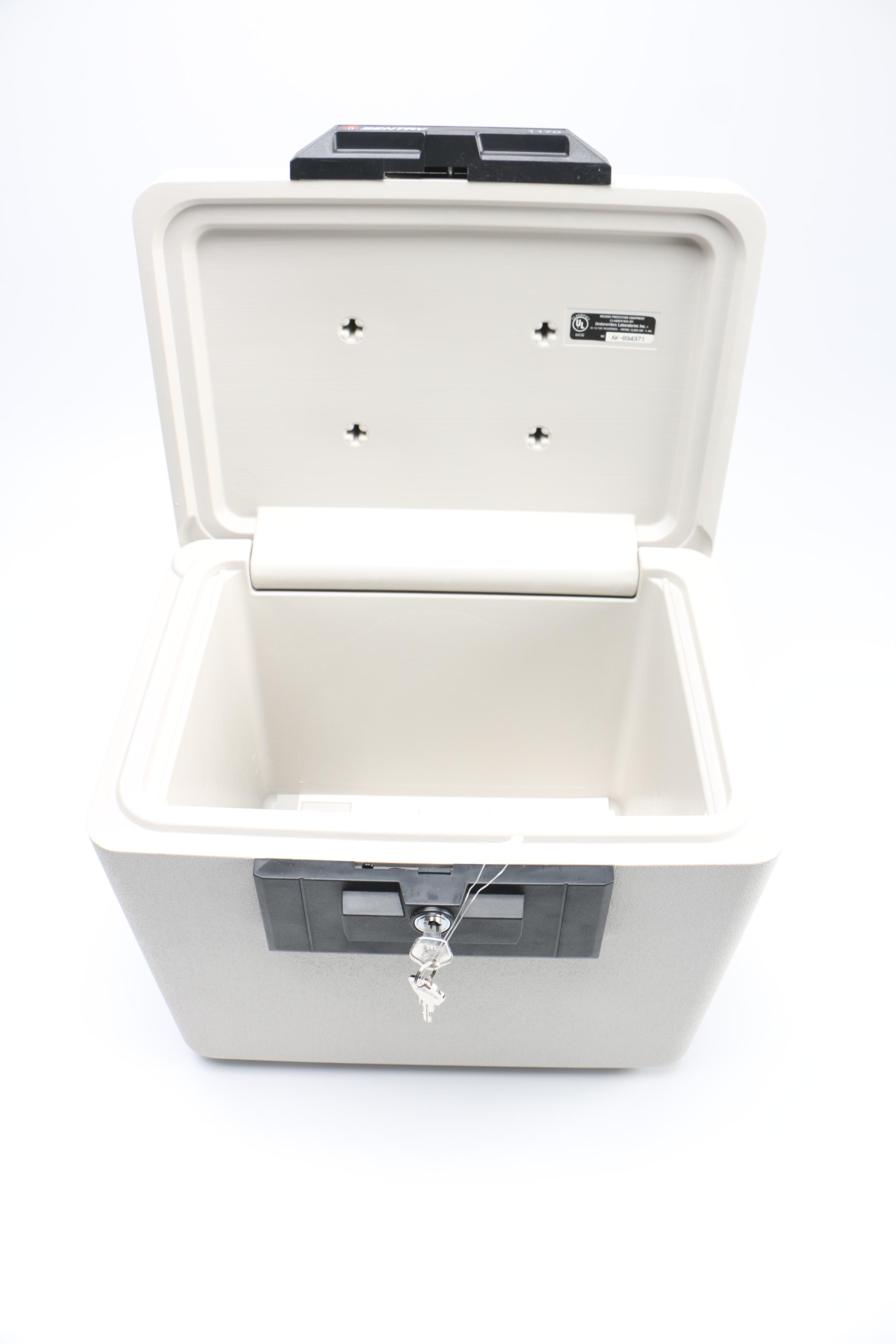 Sentry Fire-Safe Security File Box