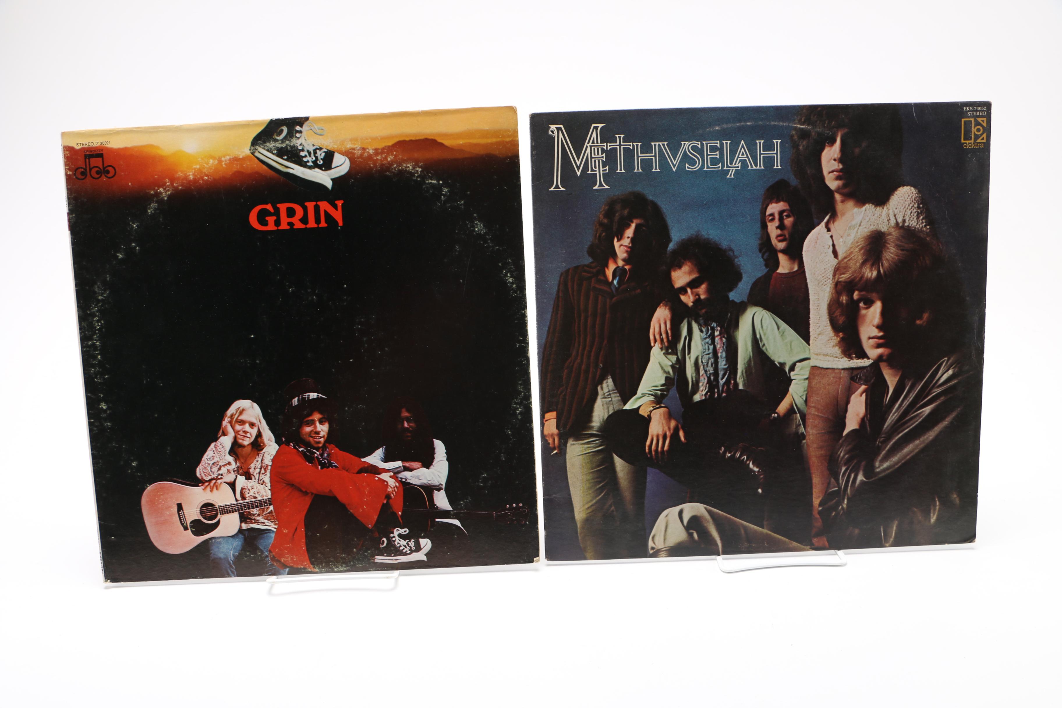 Cream, Deep Purple and Other Classic Rock LPs