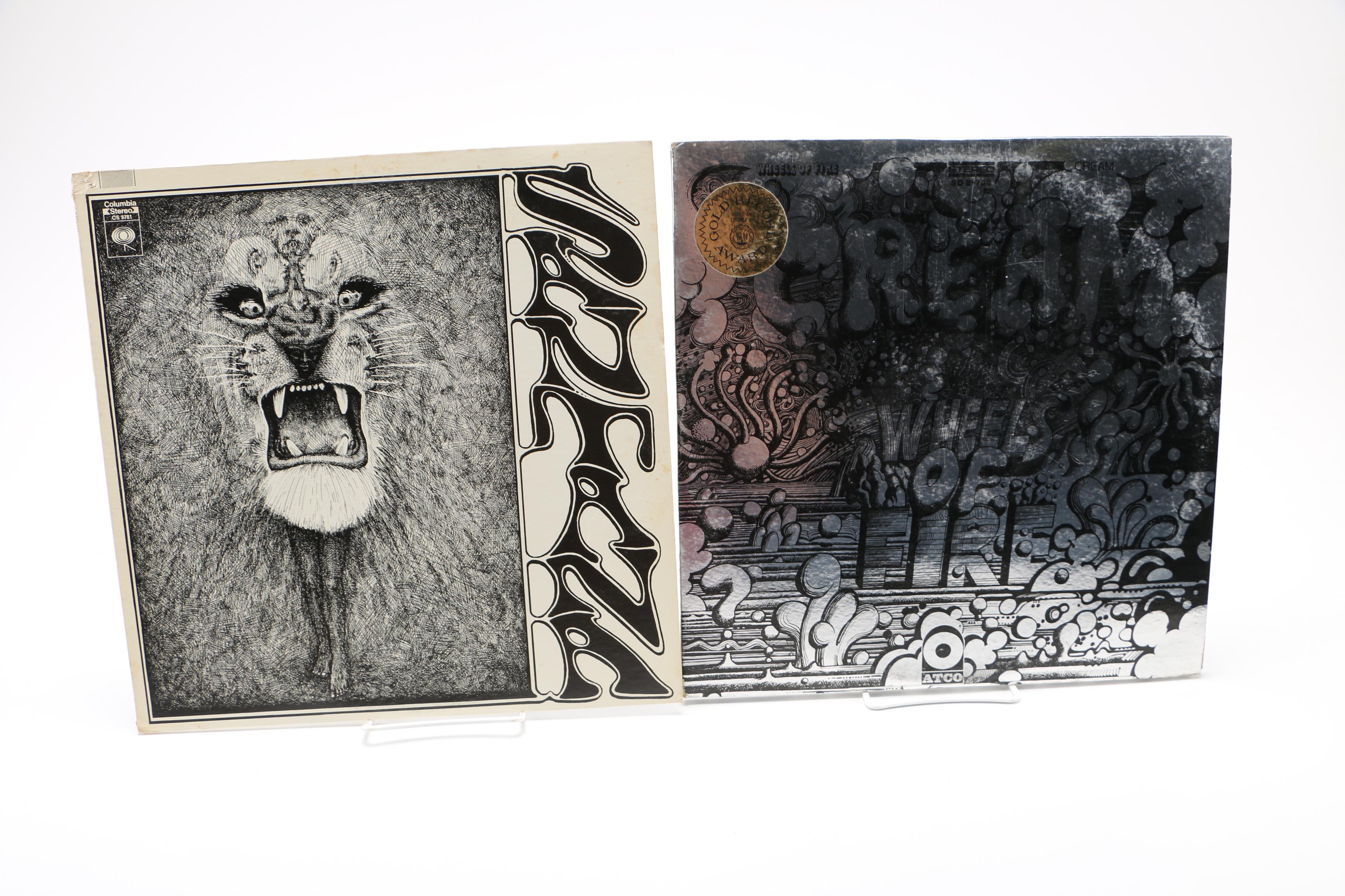 Cream, Deep Purple and Other Classic Rock LPs