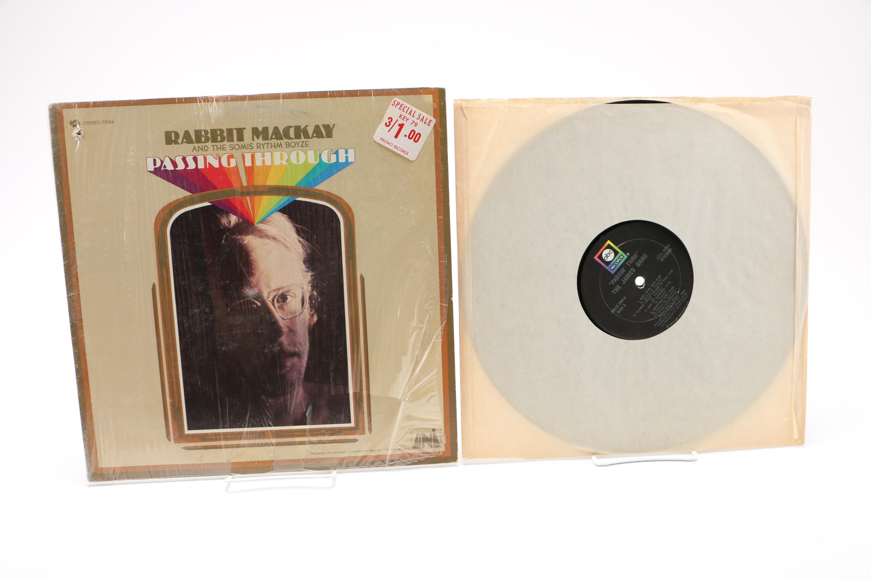 Cream, Deep Purple and Other Classic Rock LPs