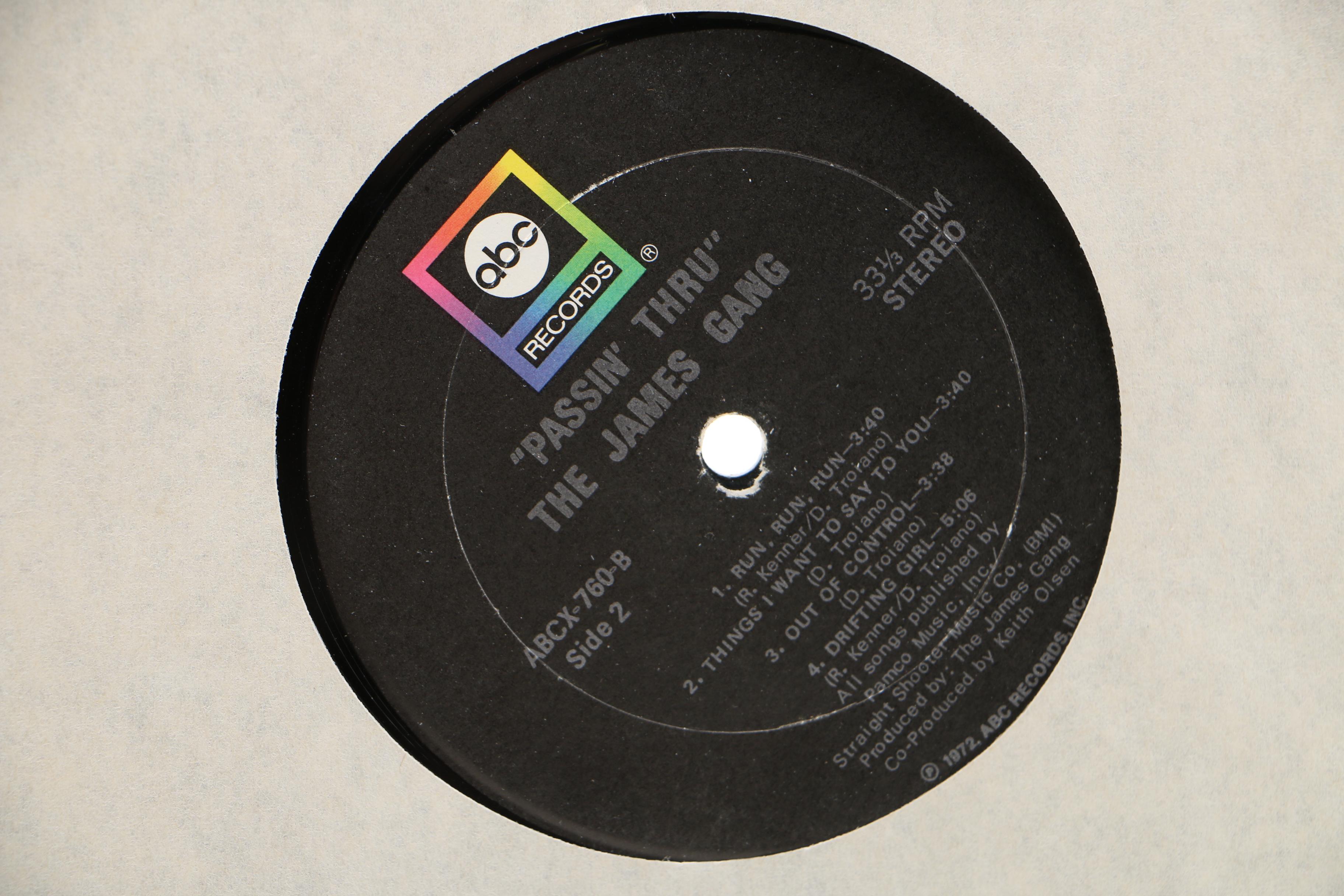 Cream, Deep Purple and Other Classic Rock LPs