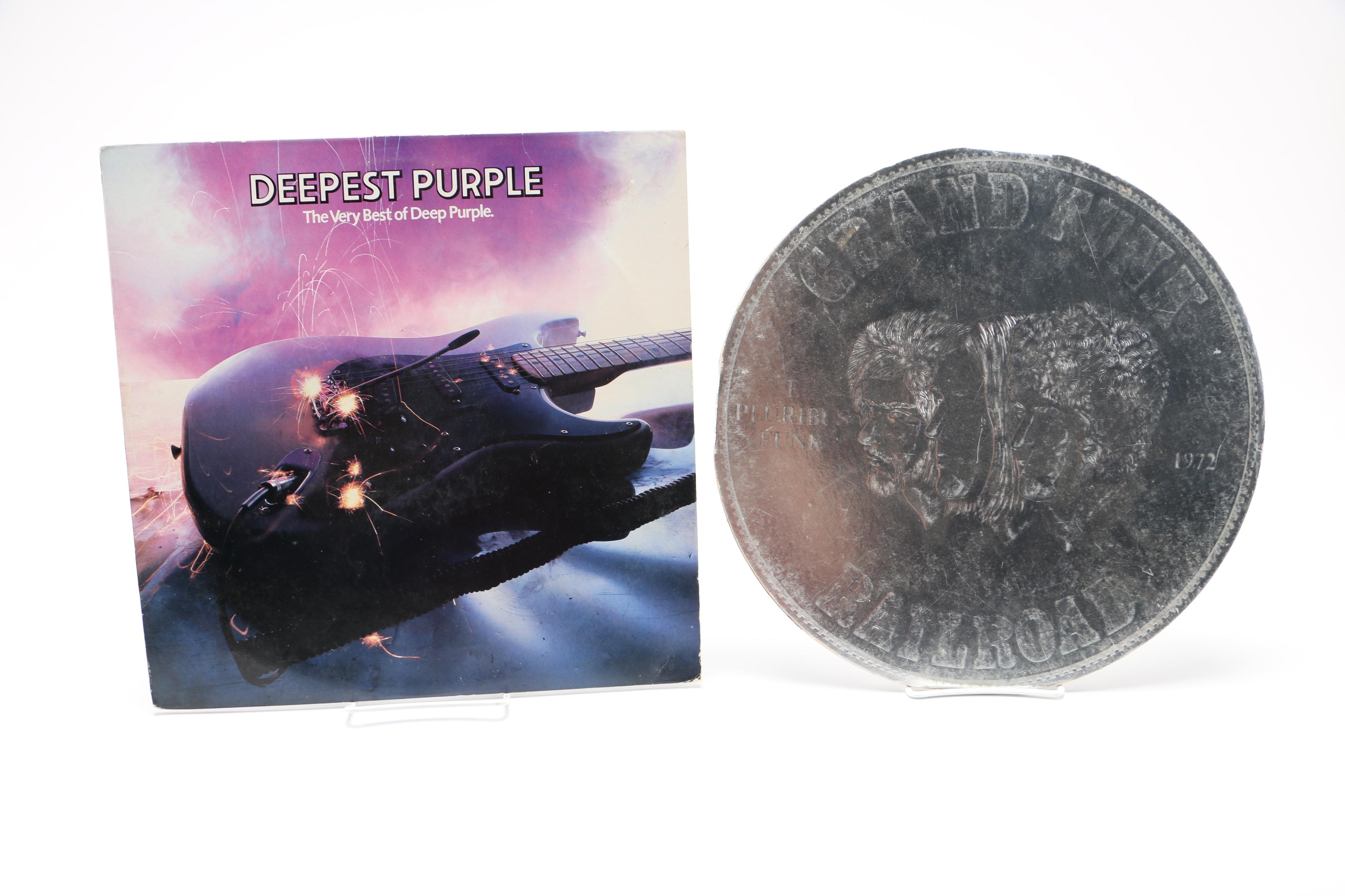 Cream, Deep Purple and Other Classic Rock LPs