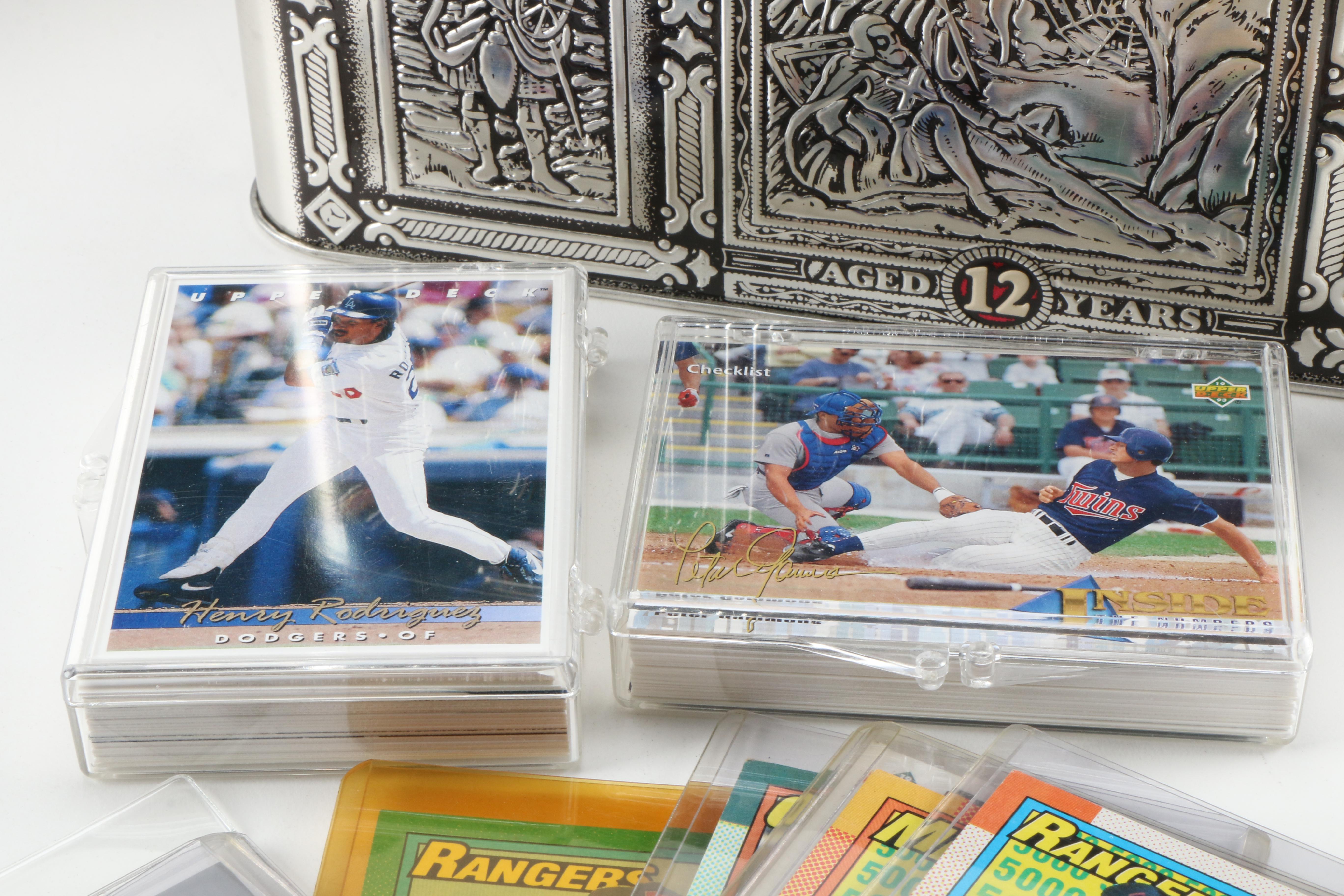 Collection of 1980s and 1990s Baseball Cards