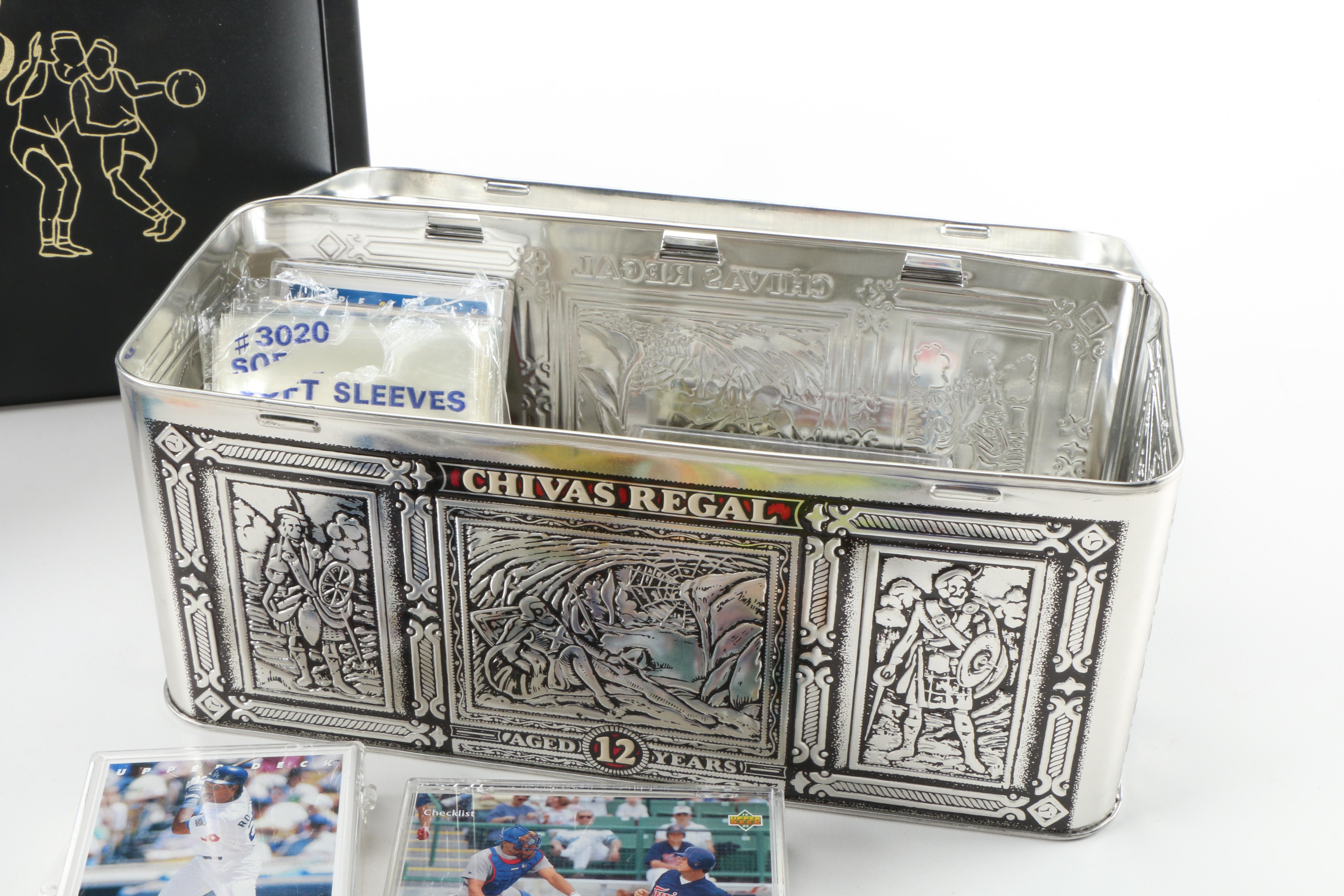 Collection of 1980s and 1990s Baseball Cards