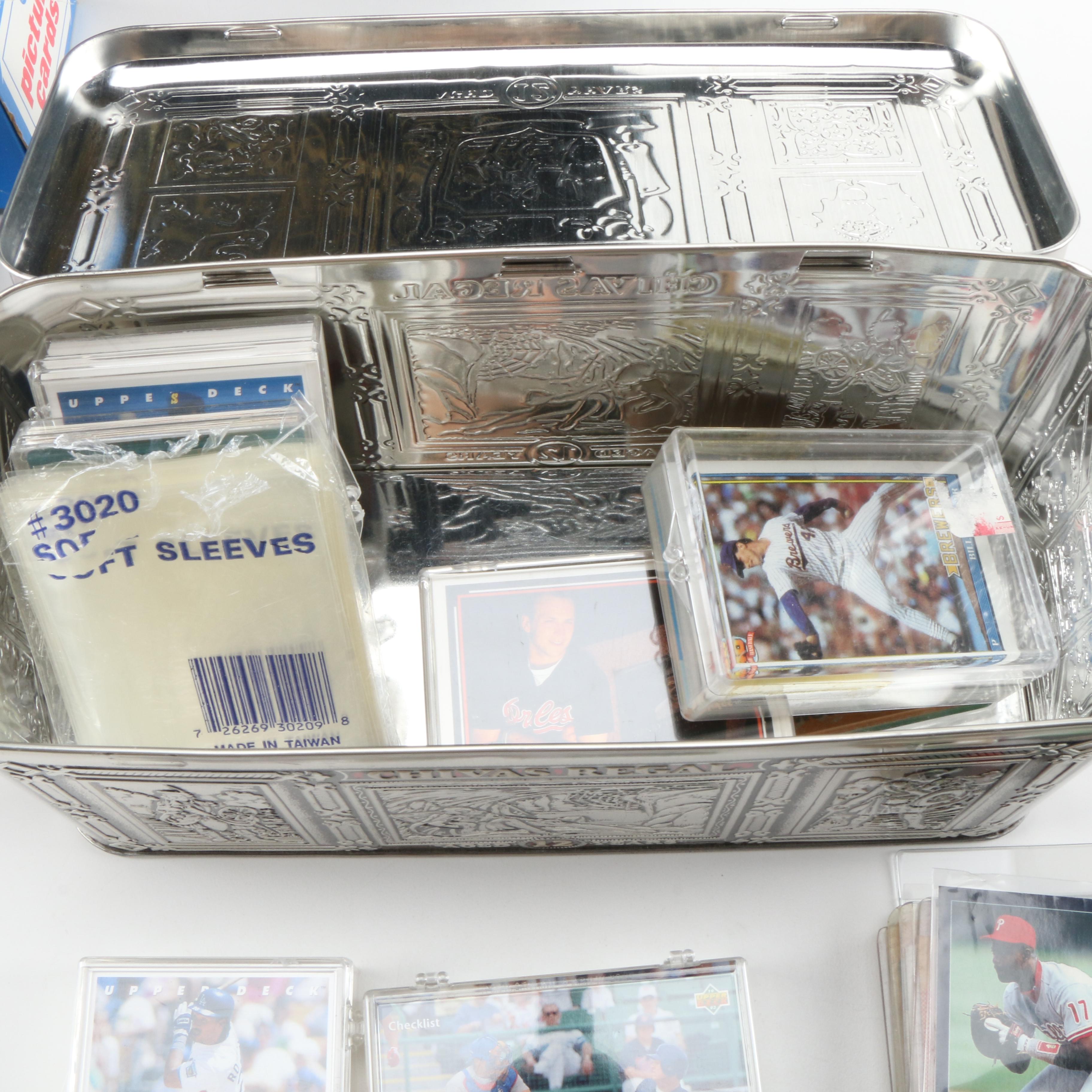 Collection of 1980s and 1990s Baseball Cards